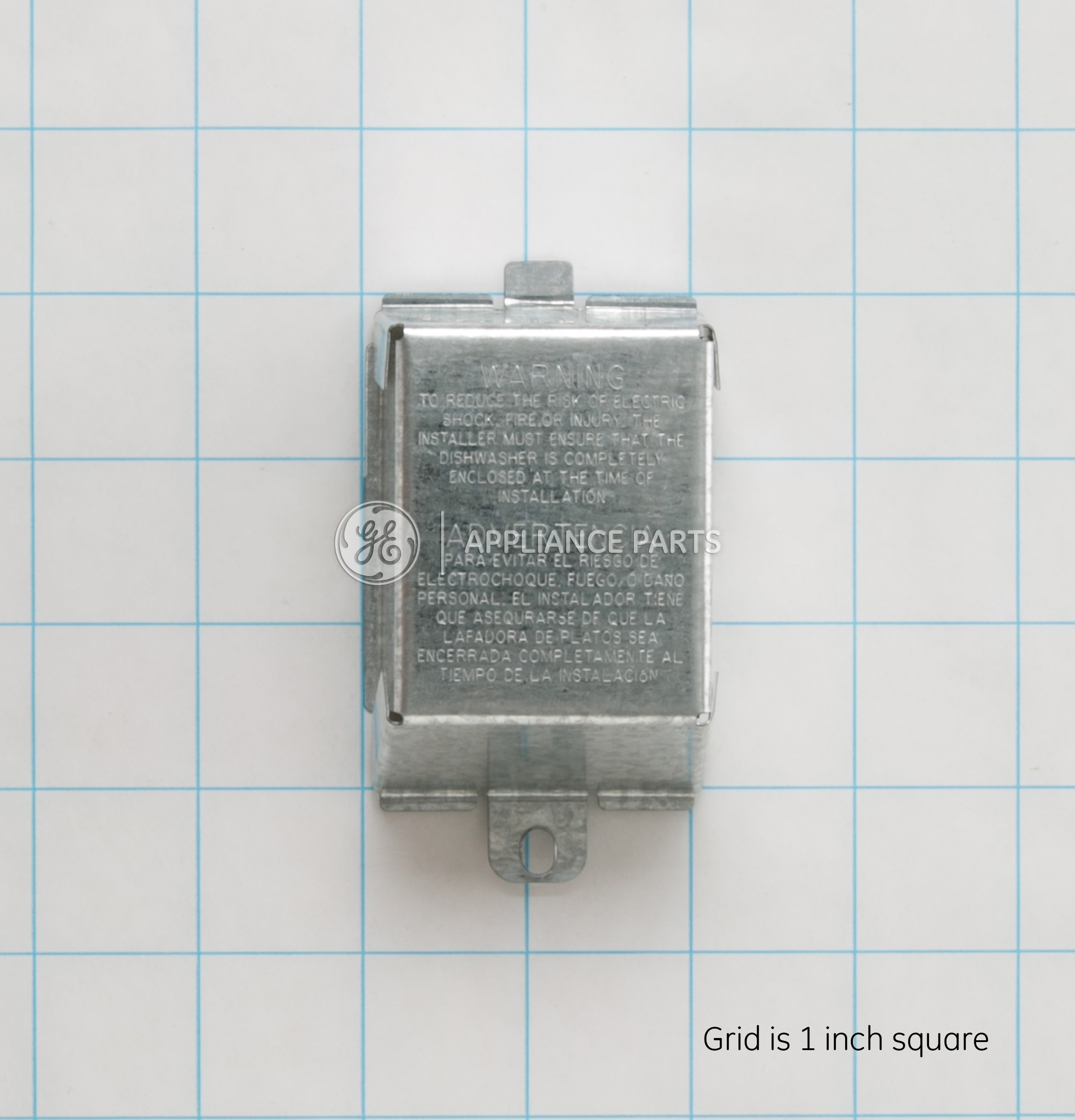 WD12X448 COVER JUNCTION BOX.
