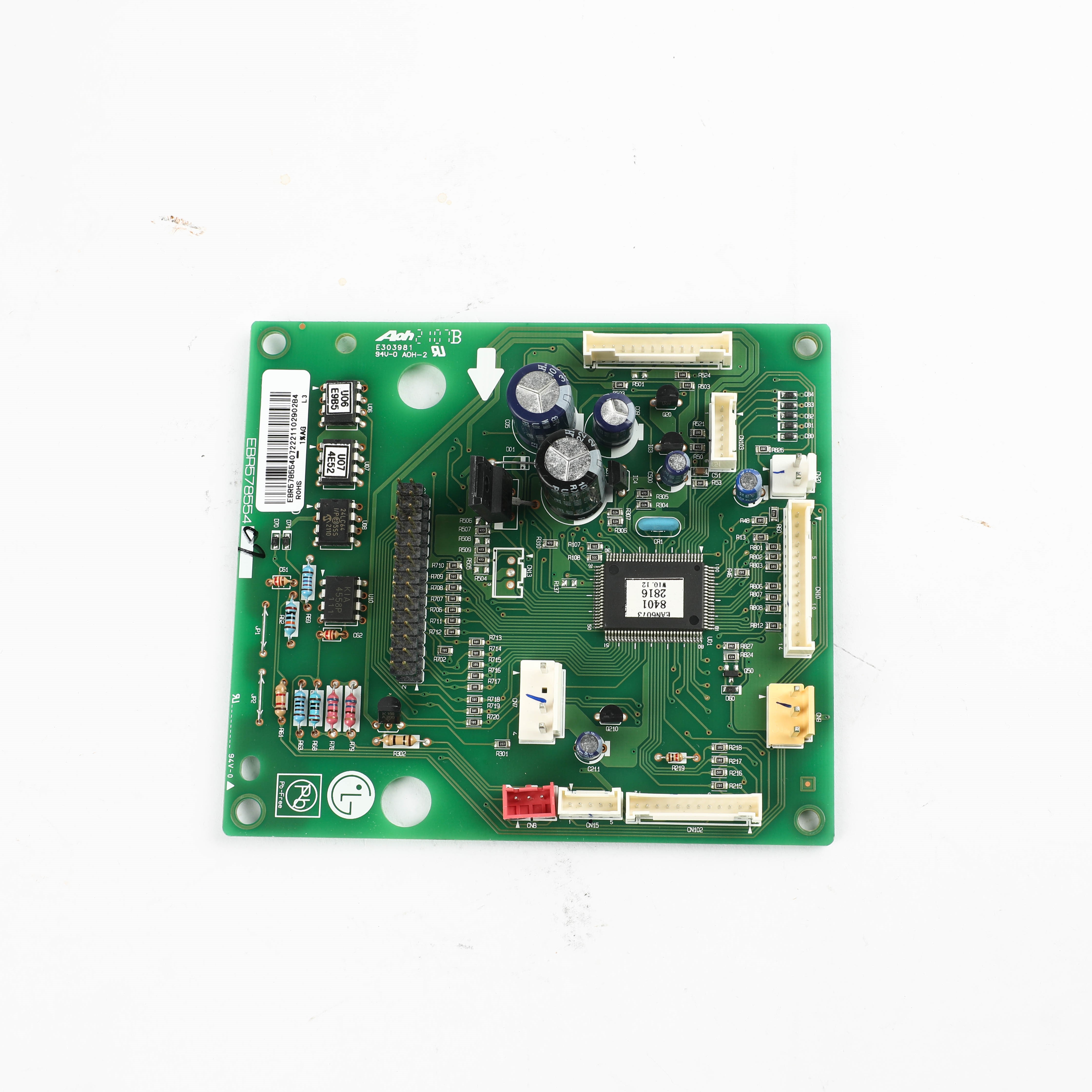 WB27X32795 MAIN BOARD