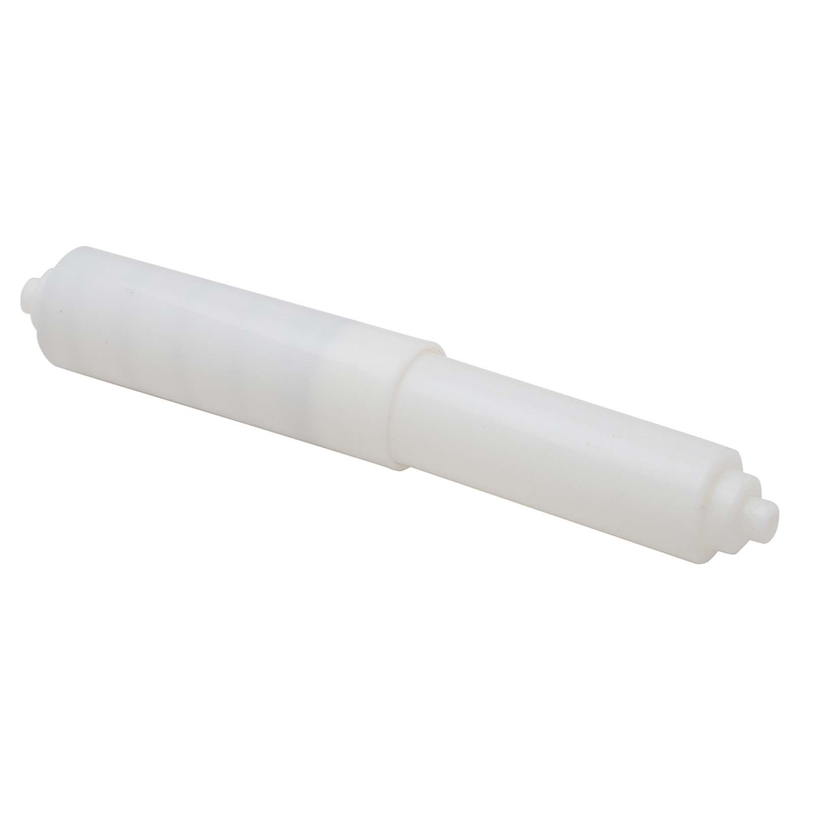 51219W PLASTIC SPRING LOADED TOILET TISSUE ROLLER