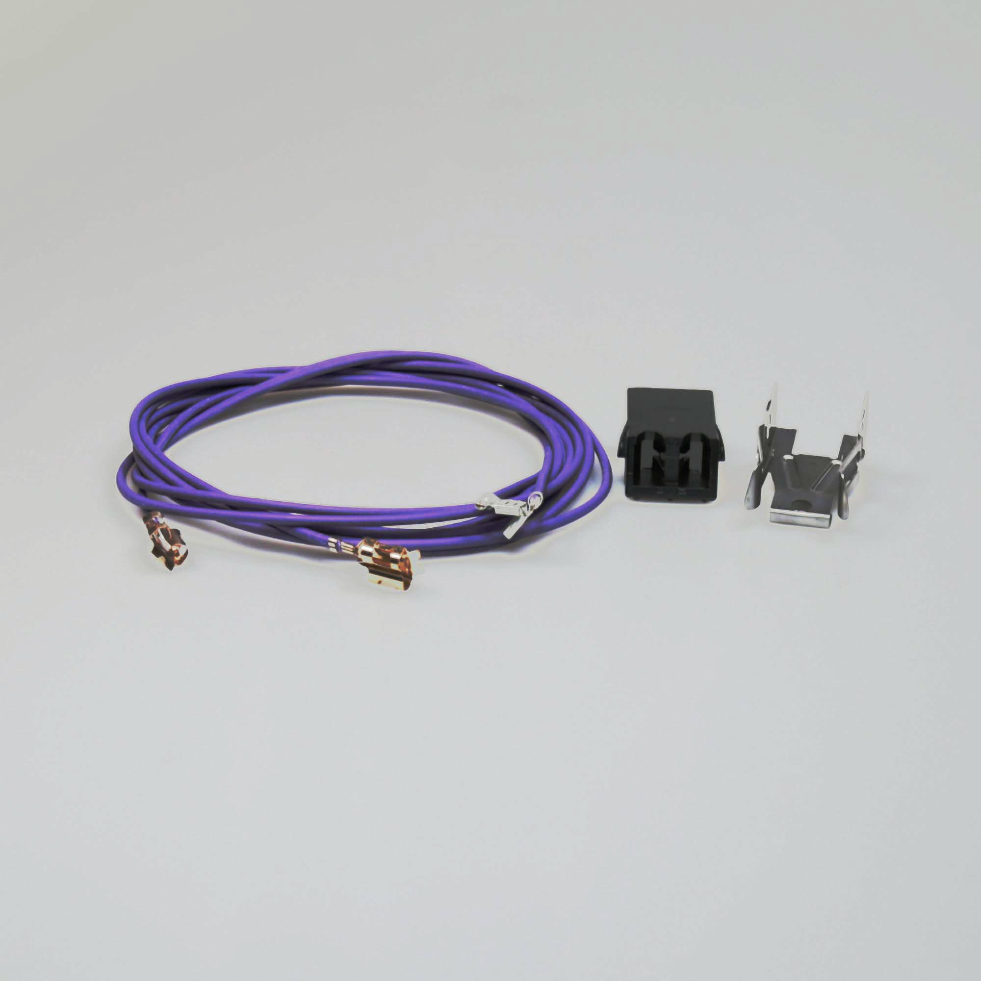 WB17X210 GE Oven Range Cooktop Burner Receptacle Block Kit