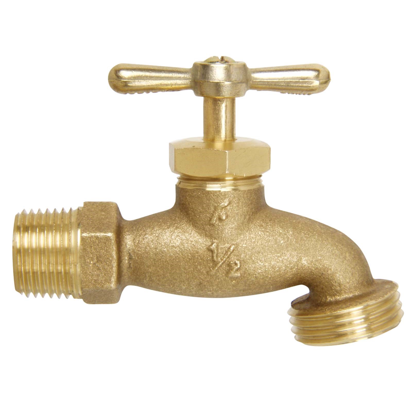 80035 PROSERIES 1/2 MIP OR 1/2 C 1/4-TURN HOSE BIBB WITH