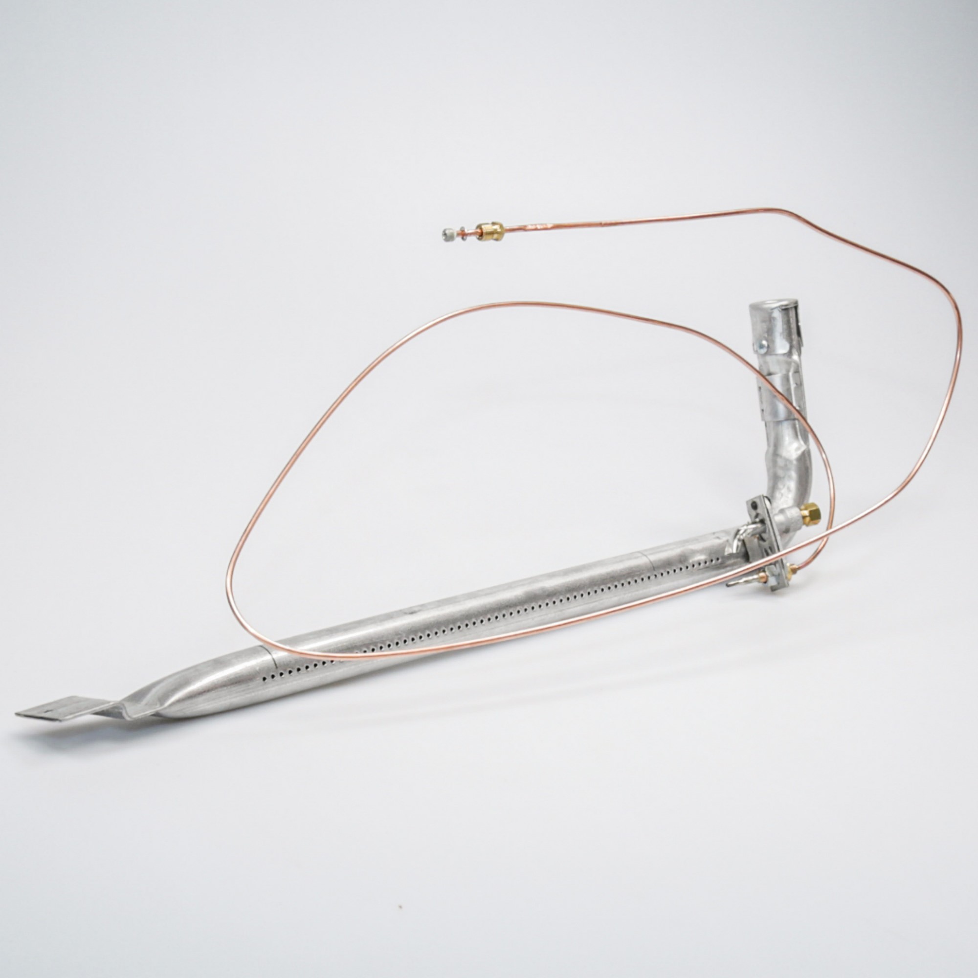 WB16K10061 GE Oven Burner & Pilot Assembly