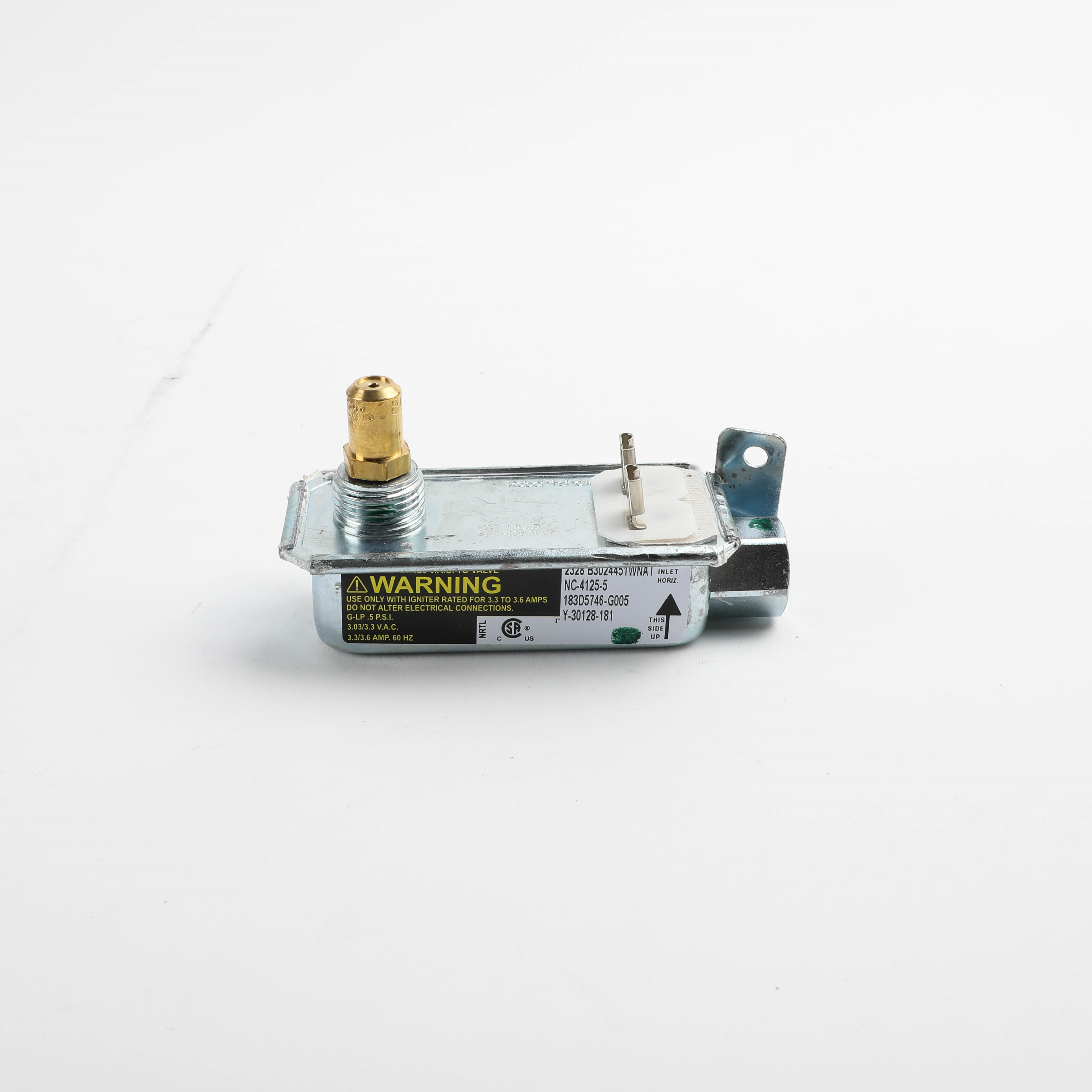 WB21X21212 GE Oven Safety Valve Single
