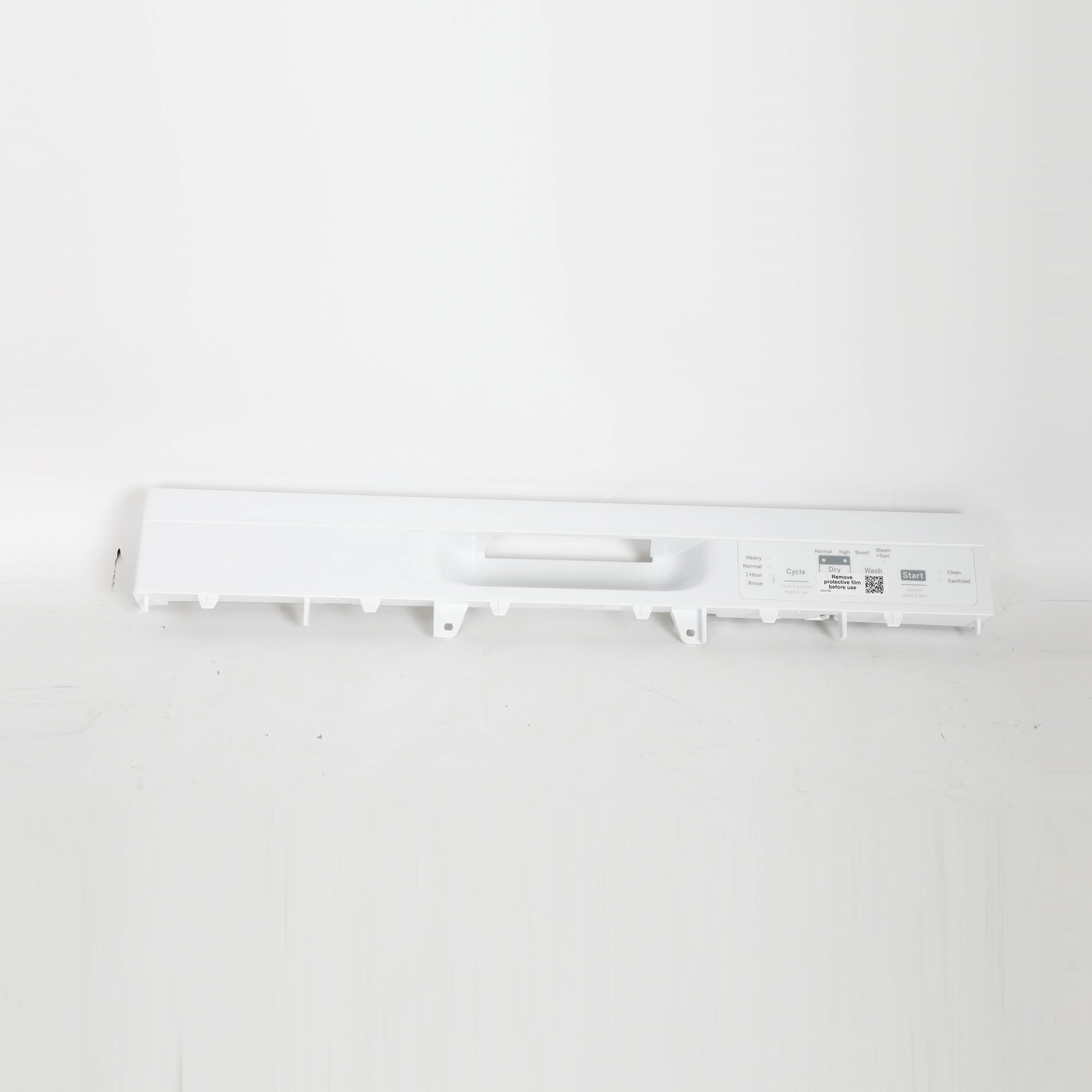 WD34X28019 WHITE CONTROL PANEL ASSEMBLY