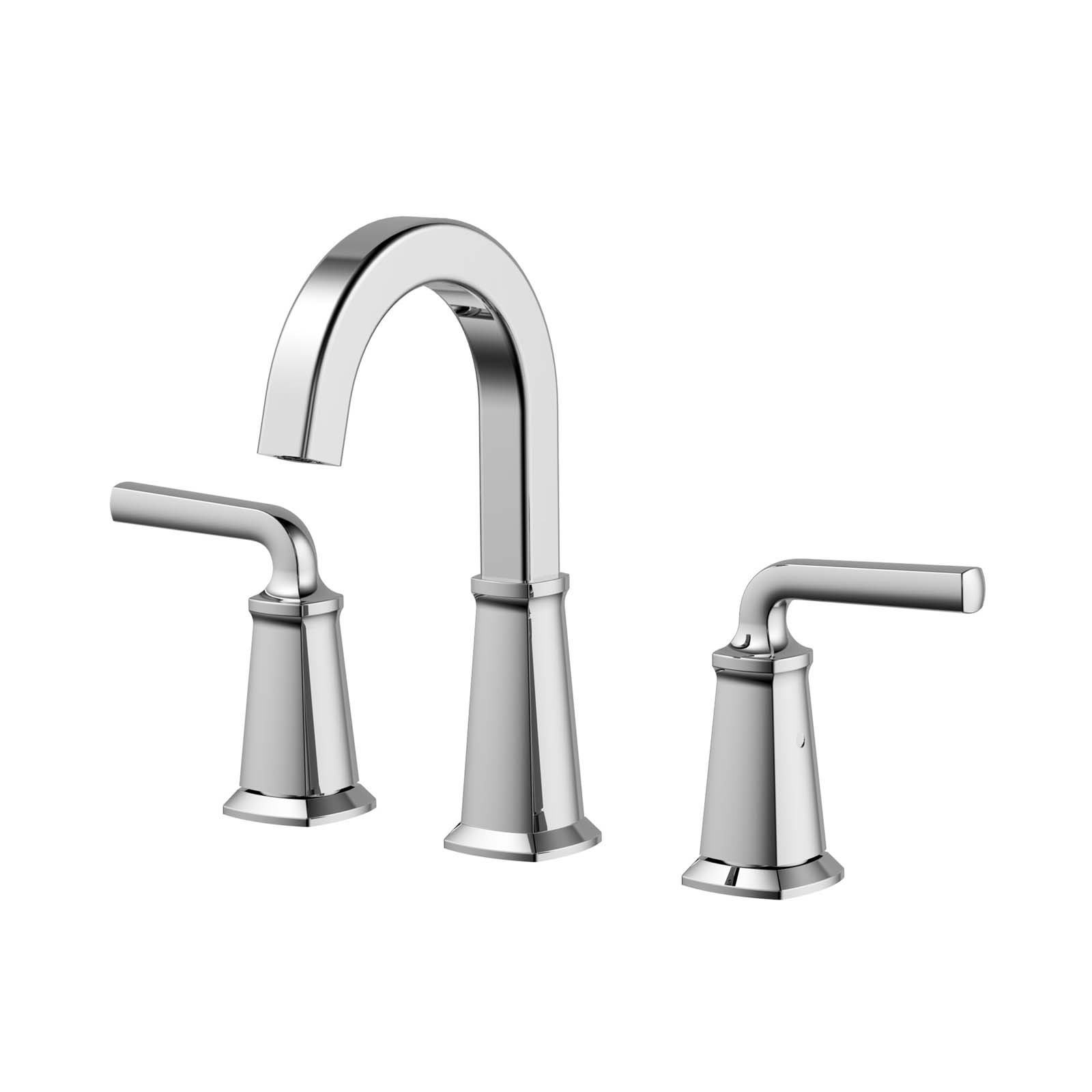 81581 ARCHITEC TWIN LEVER 8 WIDESPREAD LAVATORY FAUCET,