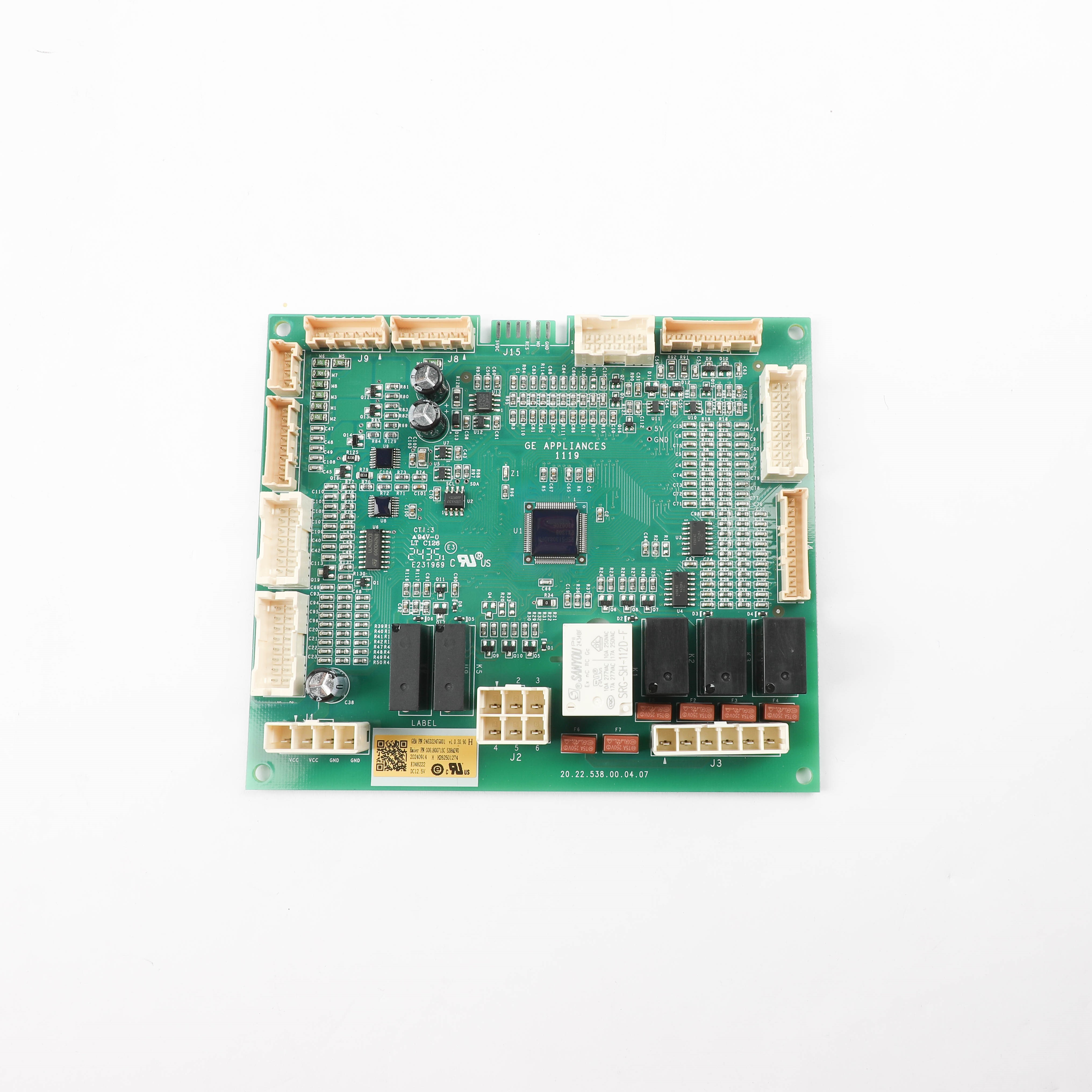 WR55X48225 REFRIGERATOR MAIN CONTROL BOARD