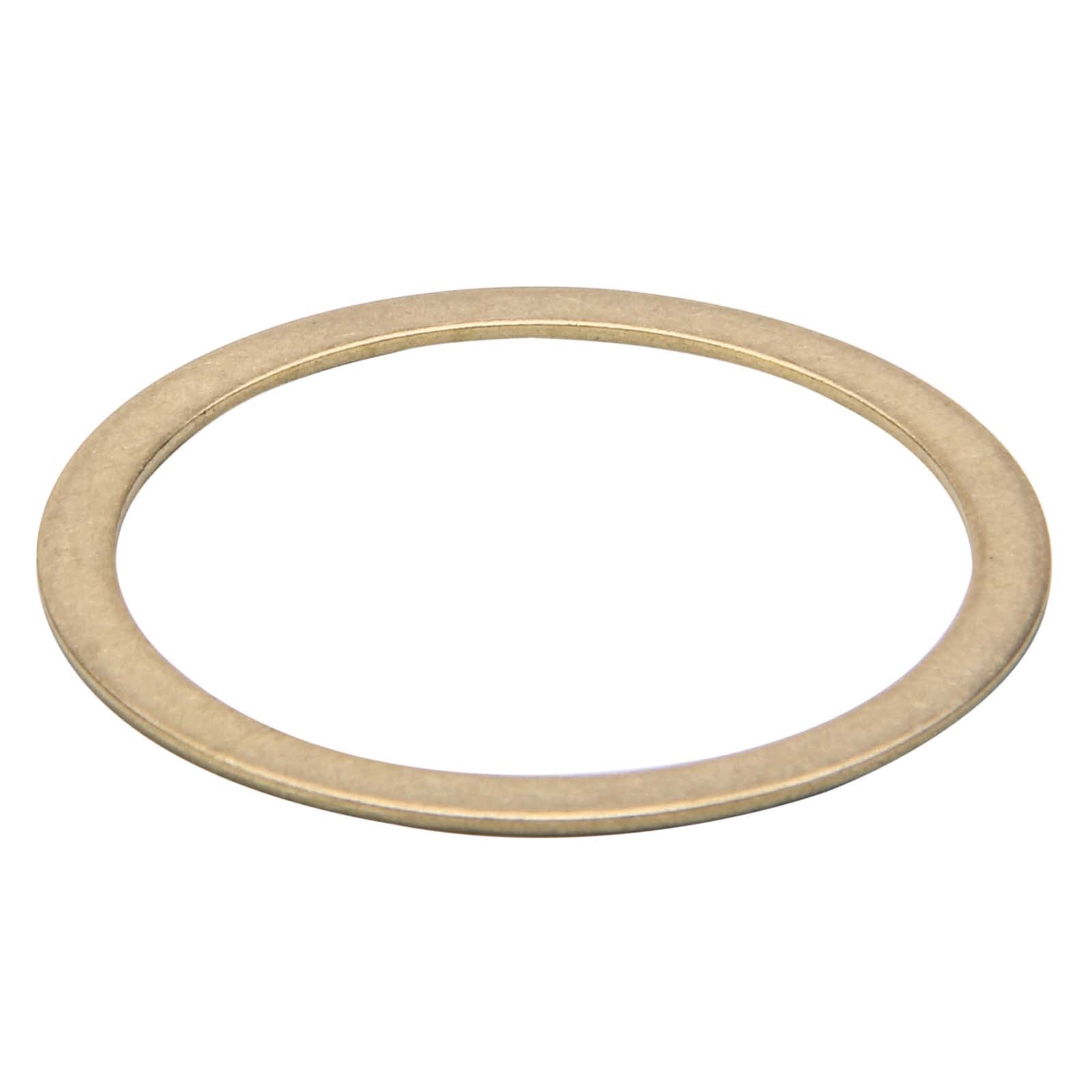 36675 1-1/2 OD X 1-17/64 ID X 1/32 THICKNESS HEAVY BRASS