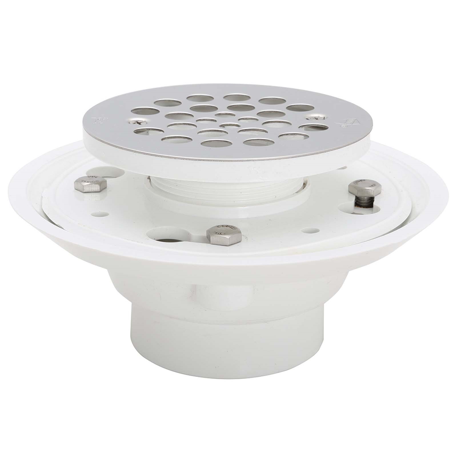 80274 2 OR 3 PIPE PVC ADJUSTABLE LOW PROFILE FLOOR AND S
