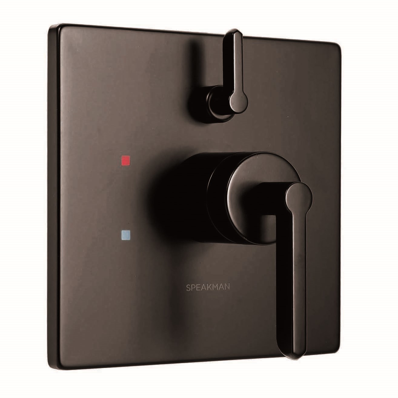 CPT-3501-MB LUCID SHOWER VALVE TRIM WITH DIVERTER, MB