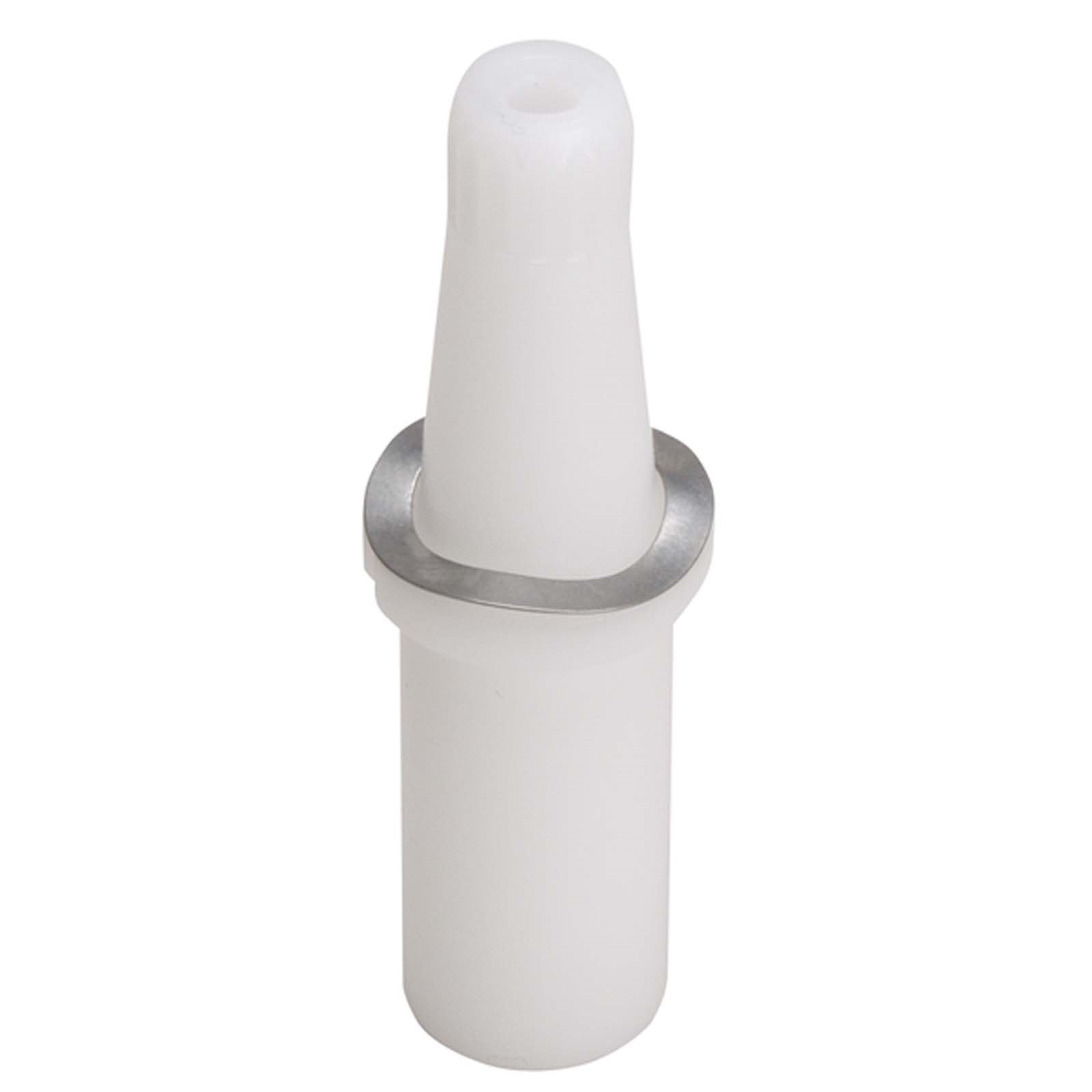 43109 MISC. SOLD ITEMS PLASTIC STEM EXTENSION& WASHER