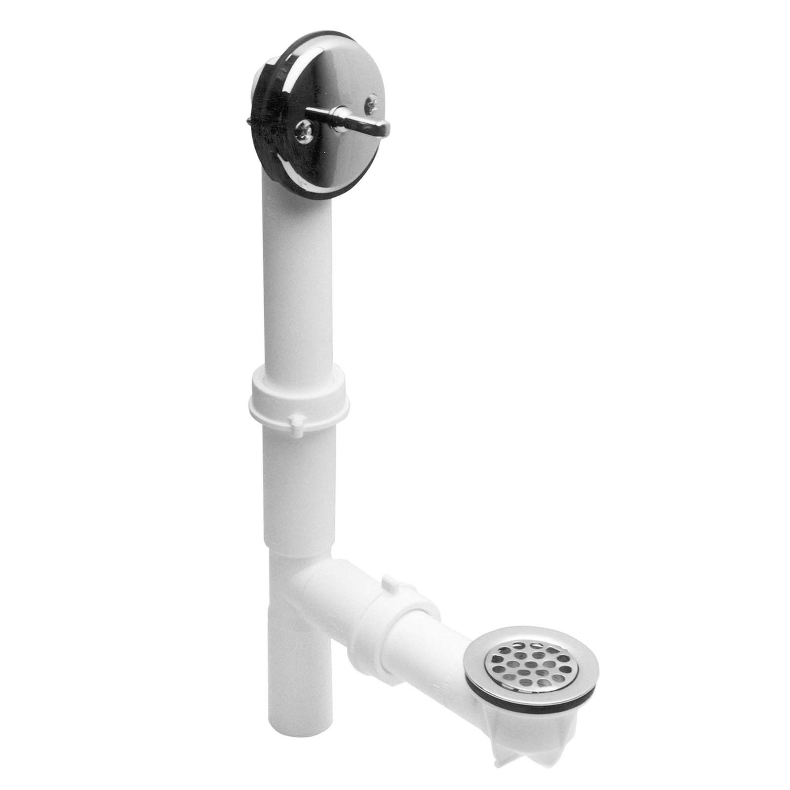52906 POLYPROPYLENE PISTON STYLE TRIP LEVER BATH WASTE W