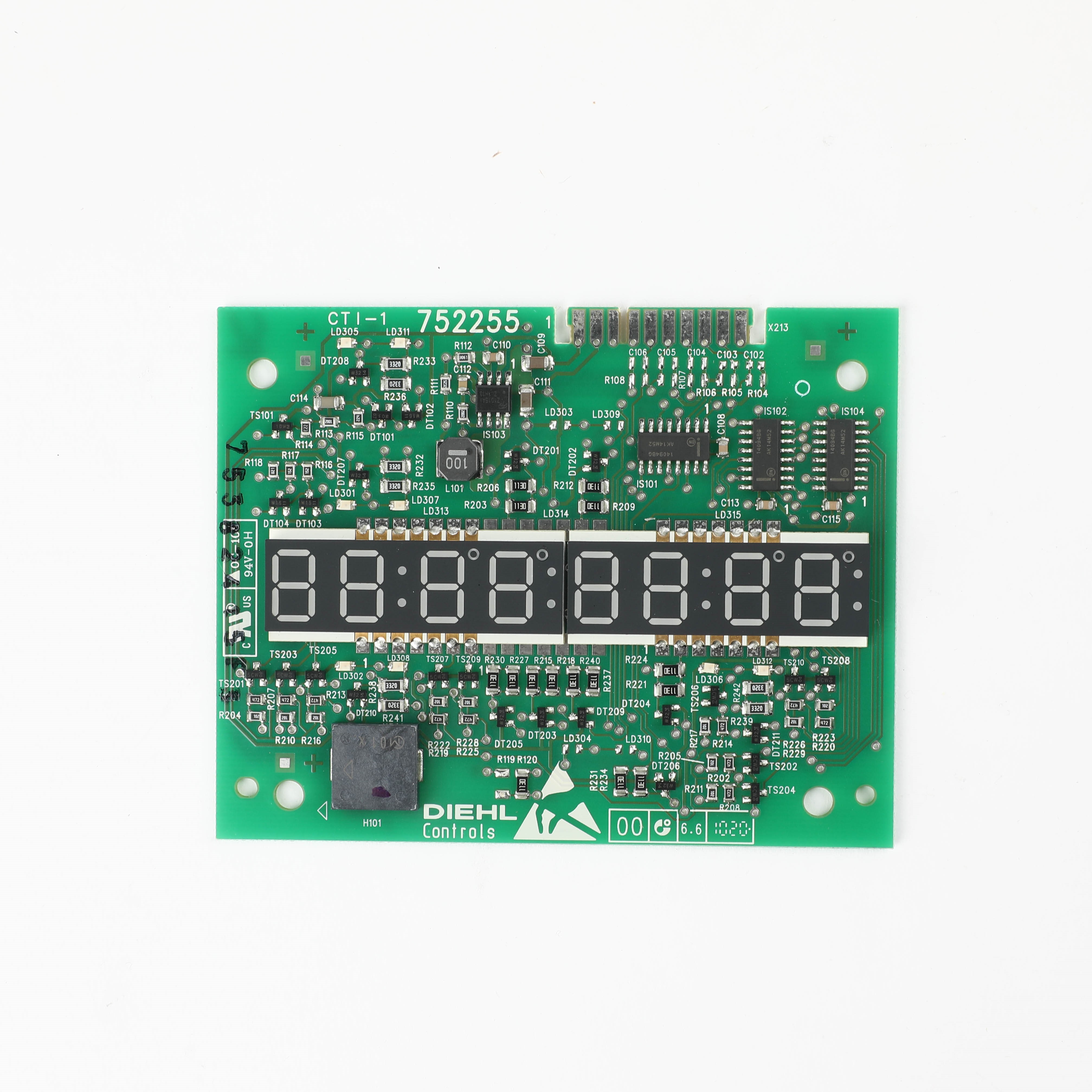 00632190 Bosch Oven Display Module