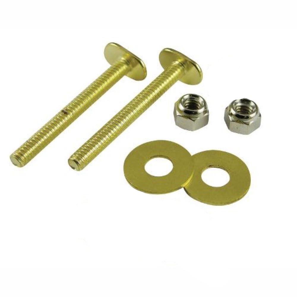 41735 CLOSET BOLT PAIR, 1/4 X 2-1/4
