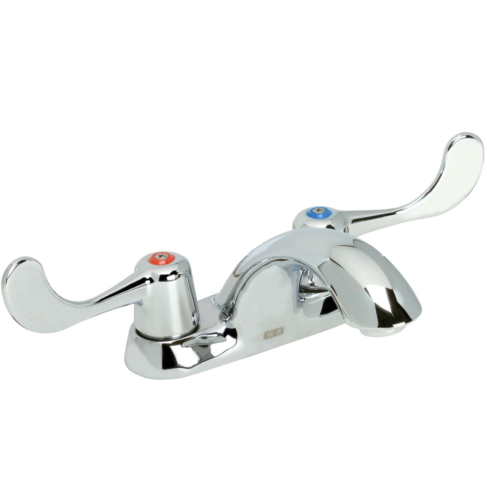 FC00340 FINALE 2 HDLE LAVATORY 4WRISTBLDE HDLE,L/POP-UP,CH