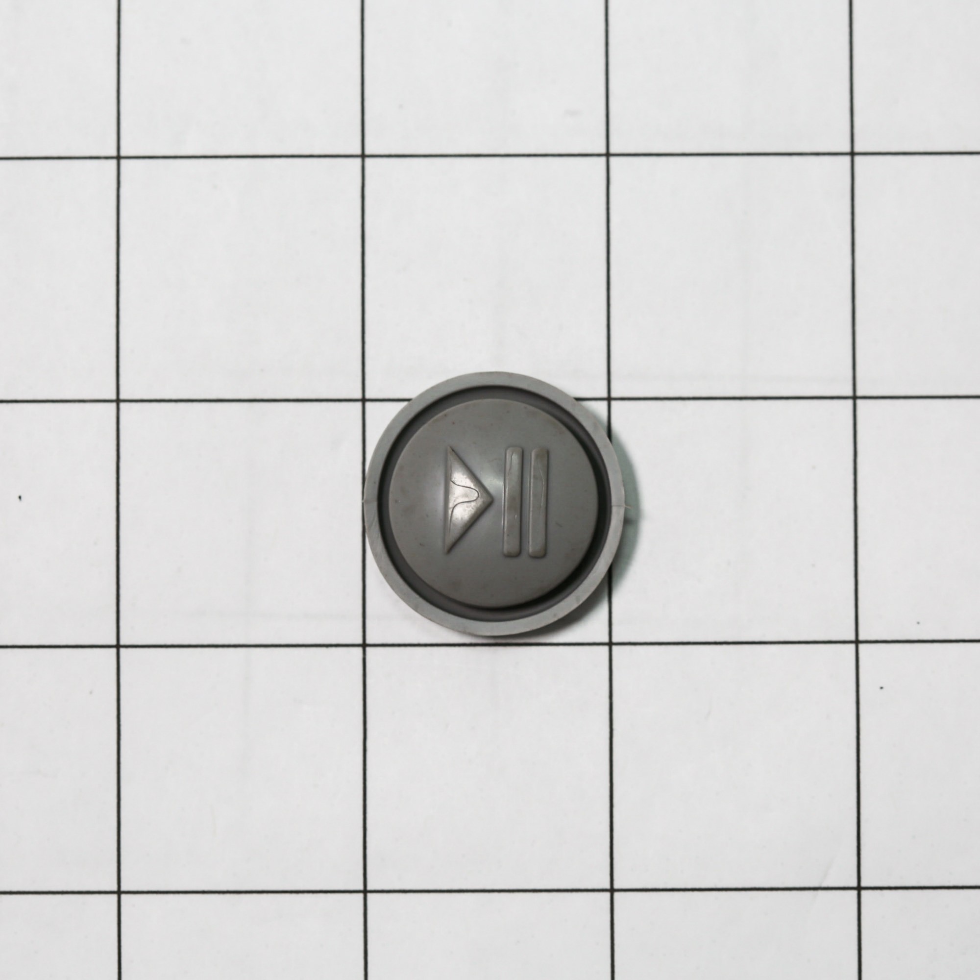 WPW10251309 Whirlpool Push Button