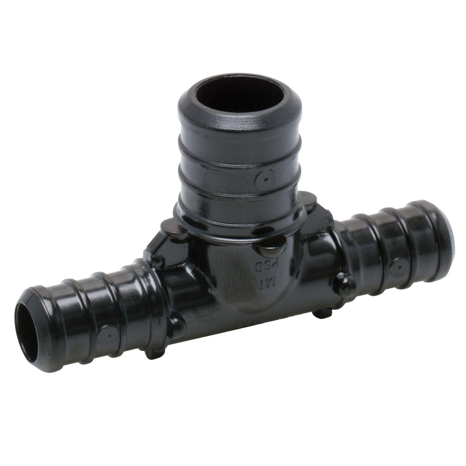 83766 DURA PEX FITTING 1/2 X 1/2 X 3/4 POLY TEE