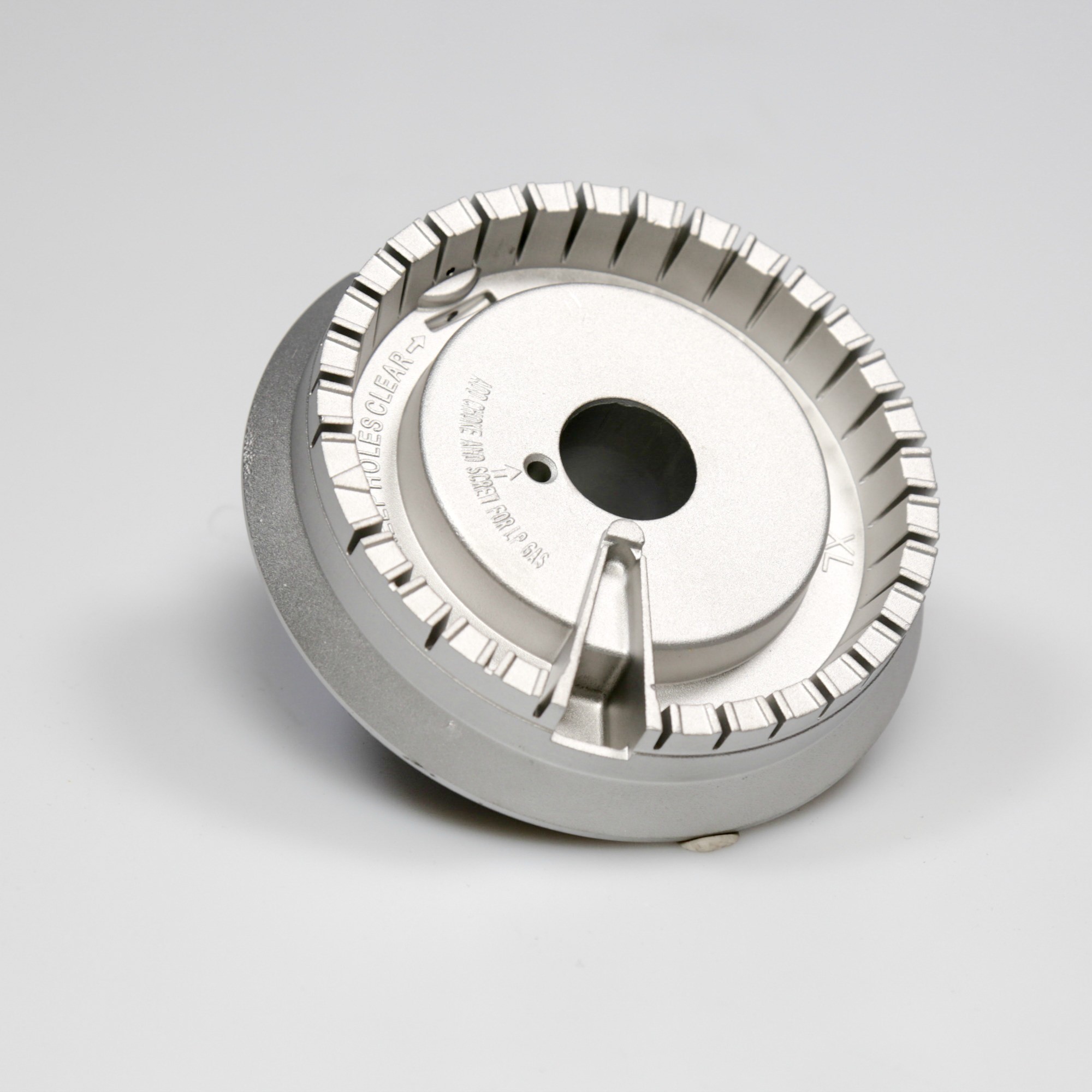WB16K10062 GE Oven Surface Burner Base