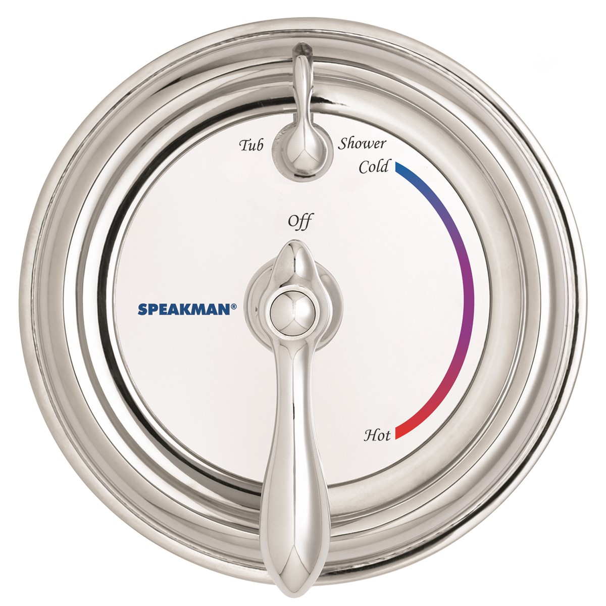 SPEAKMAN MARK II CPT-3400 DIVERTER VALVE TRIM