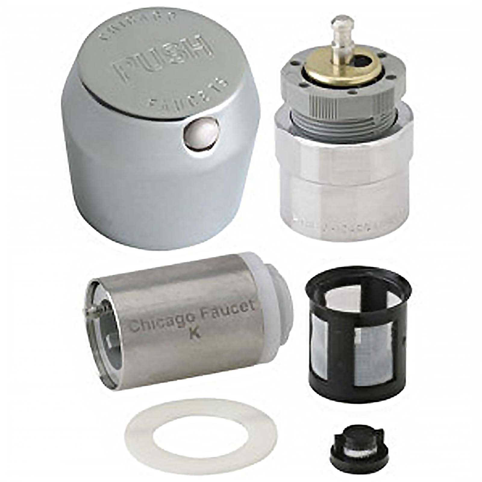 08573 MVP METERING PUSH HANDLE 1-3/4 CHROME PLATED