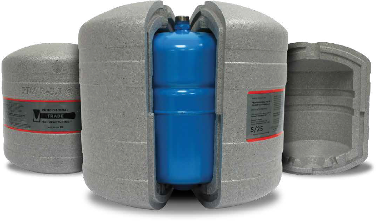 80755 PTMR 2.1 GALLON EXPANSION TANK COVER