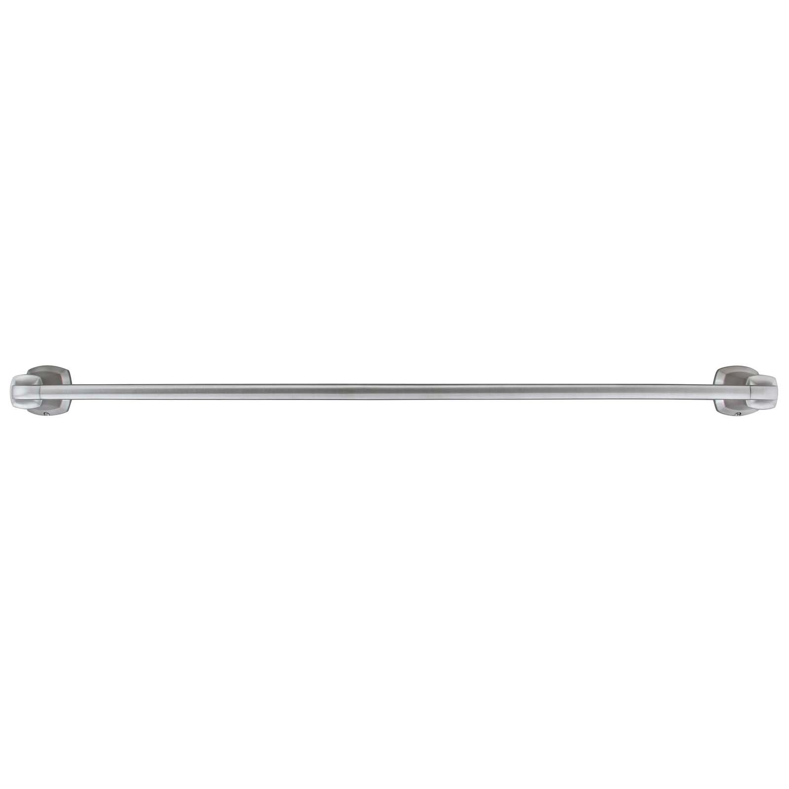 81664 ARCHITEC 24 TOWEL BAR, BRUSHED NICKEL