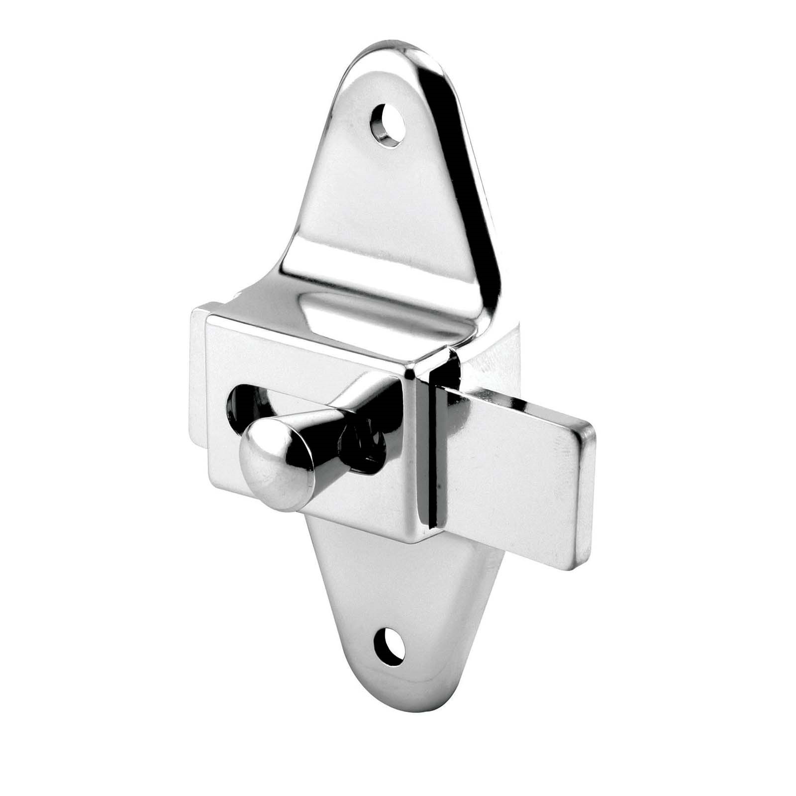 66475 ZAMAC SLIDE LATCH, CHROME PLATED