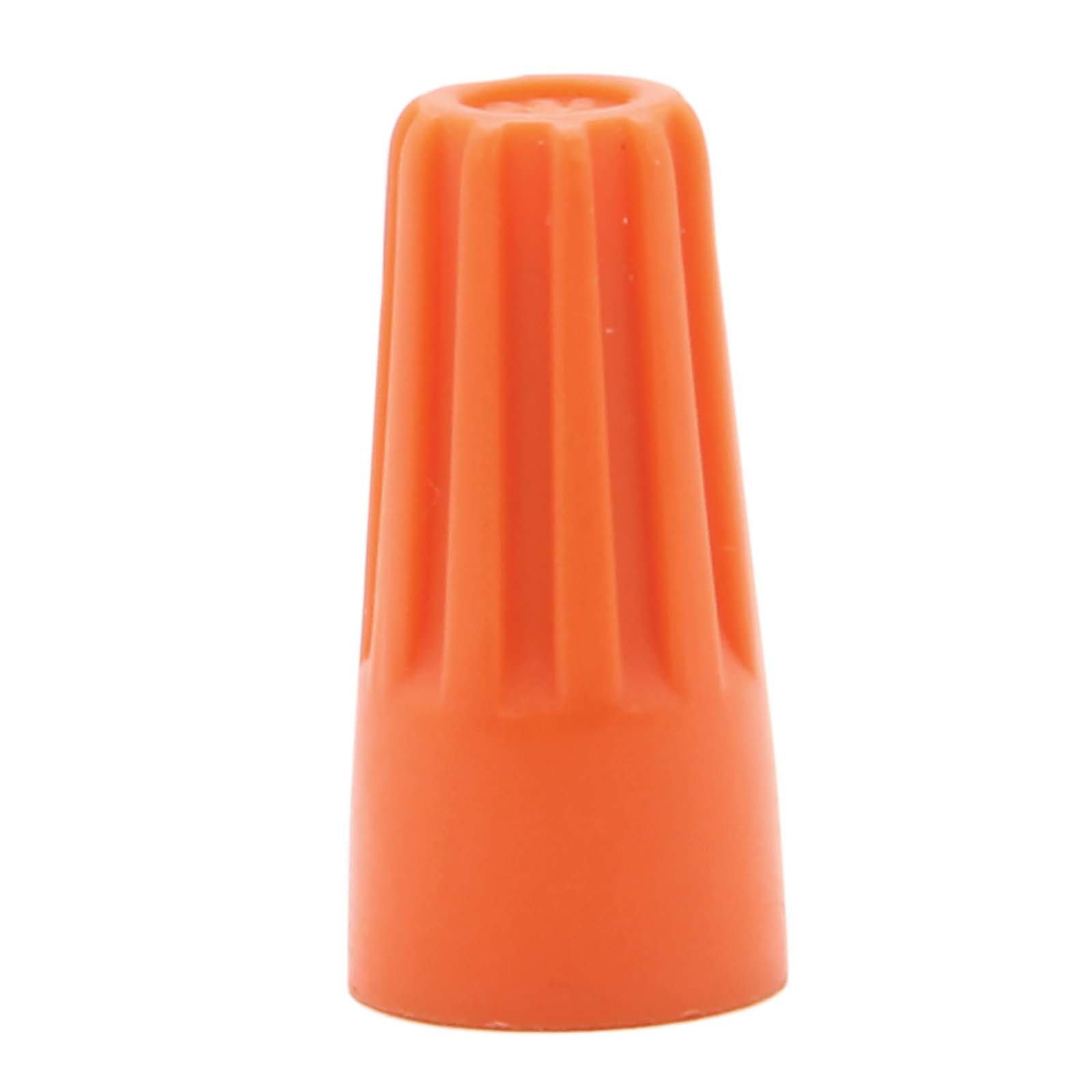 67007 THERMOPLASTIC SMALL WIRE CONNECTOR, ORANGE