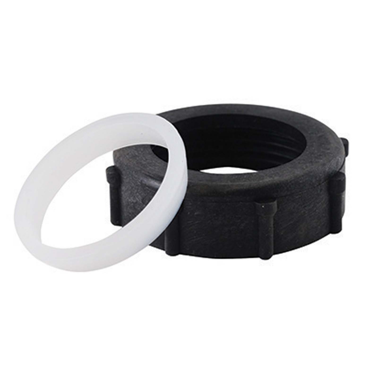 36733 1-1/2 X 1-1/2BLACK POLYPROPYLENE PLASTIC SLIP-JOIN