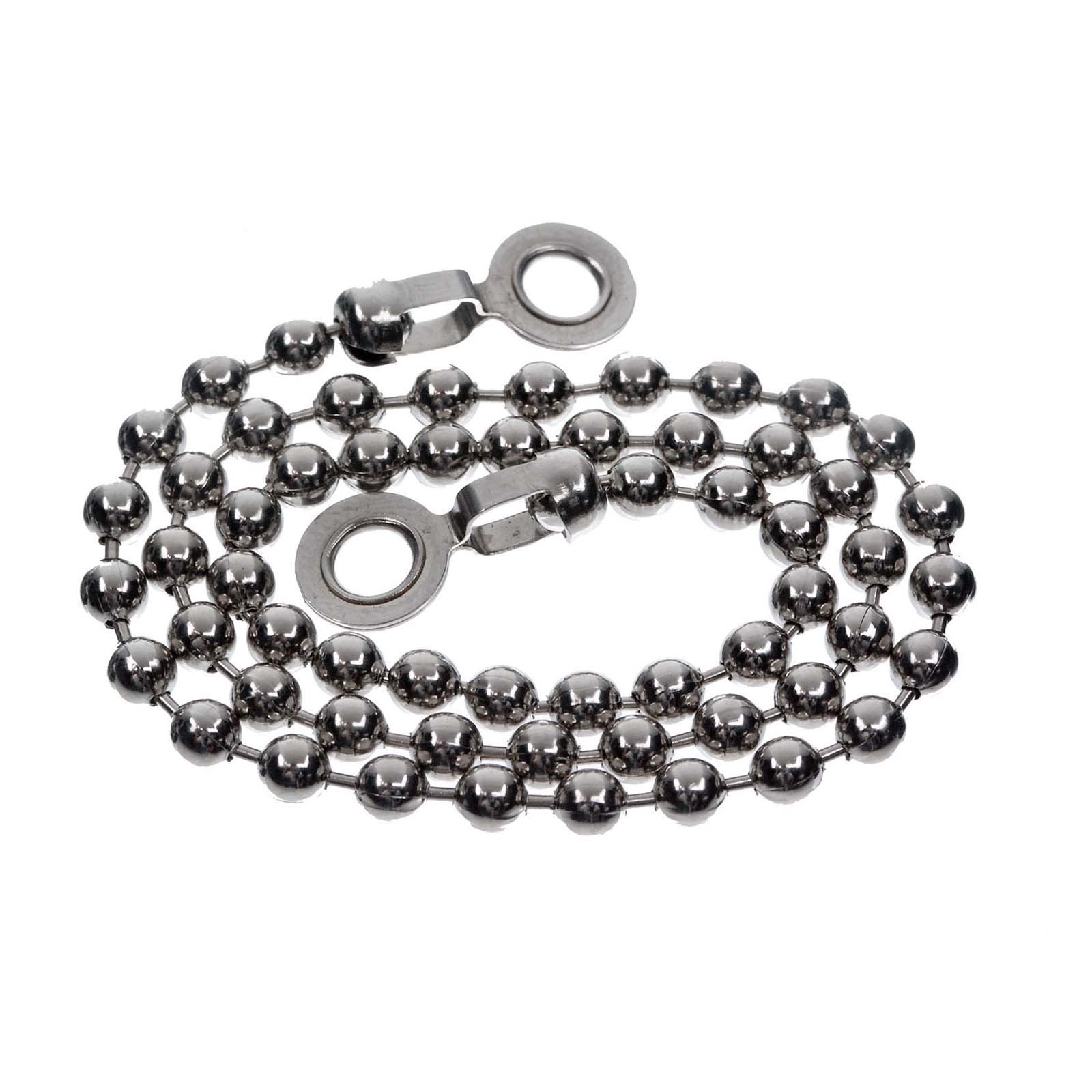 36020 BEADED CHAIN FOR TUB STOPPERS, 15