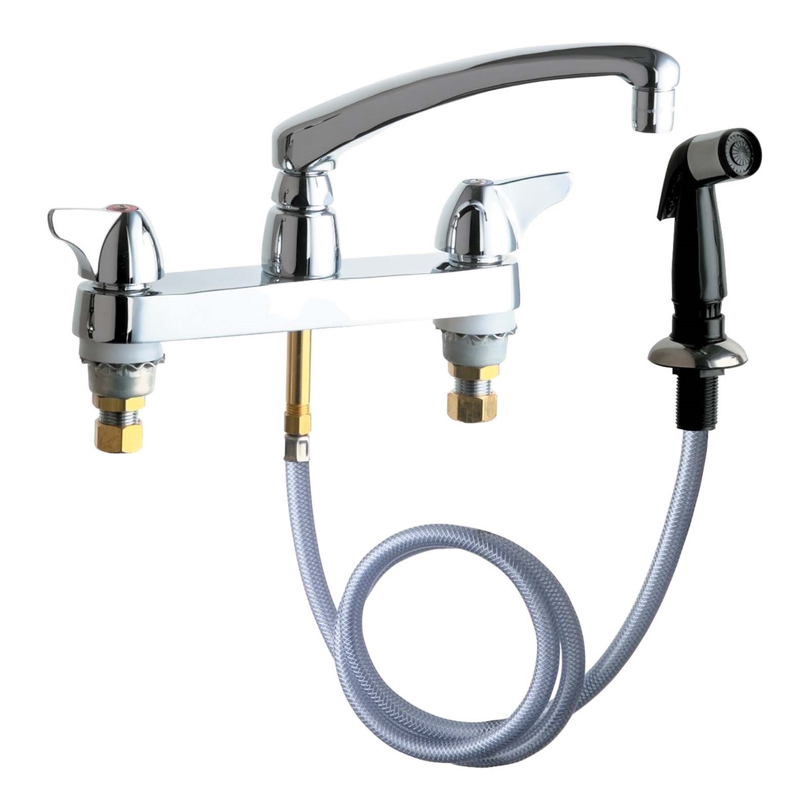 860023NL CHICAGO DECK MOUNT SINK FAUCET NOLEAD