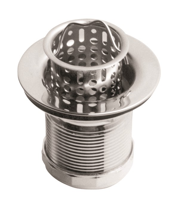 50738 BAR SINK STRAINER STAINLESS FINISH, CRUMB CUP