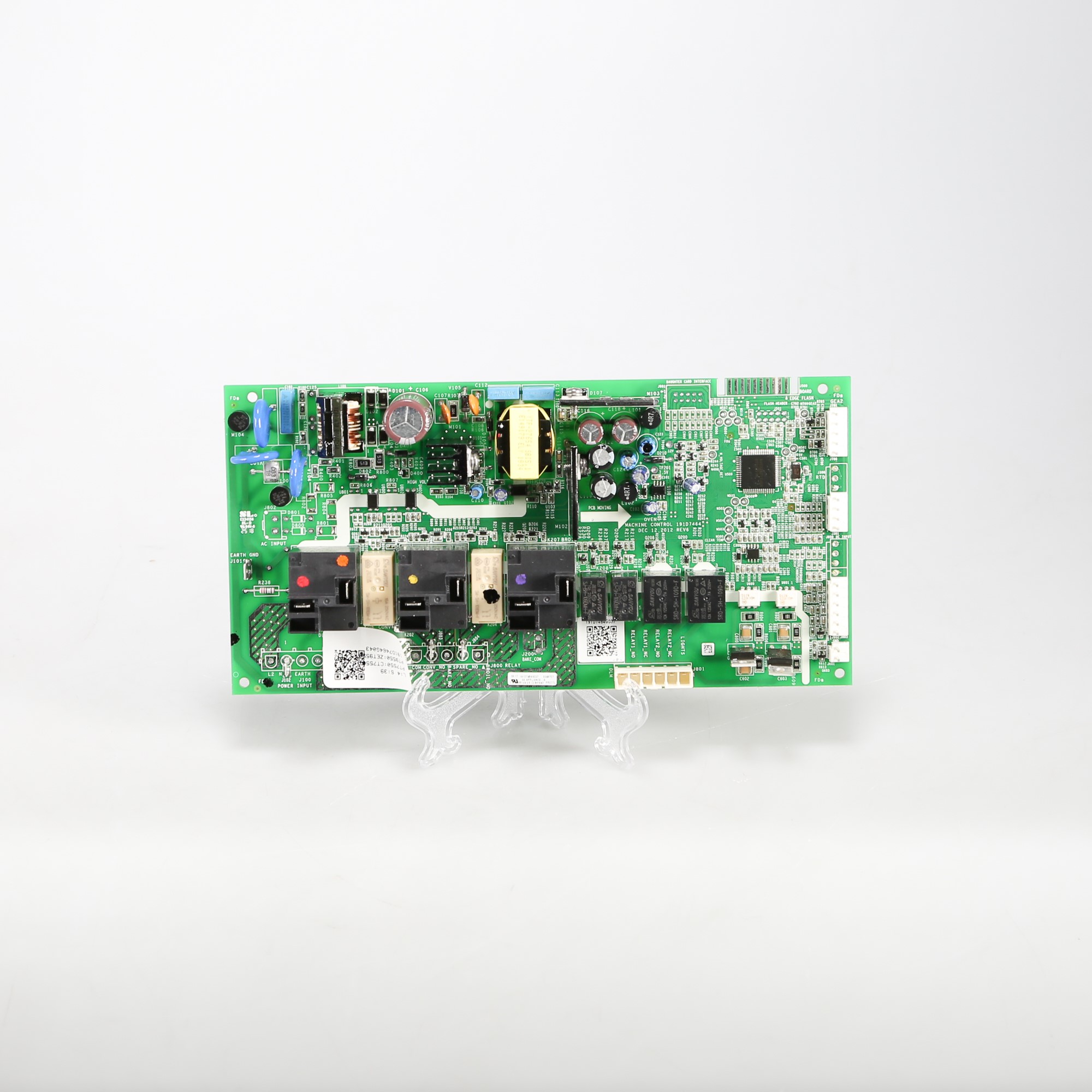 WB27X25552 GE Oven Board Machine Control