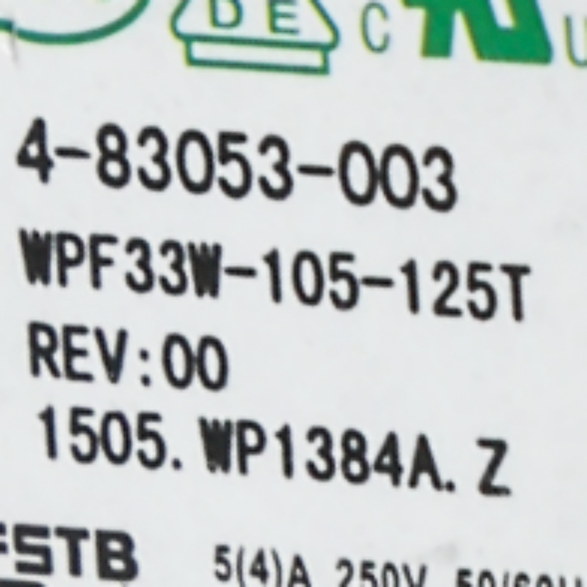 Whirlpool WP4-83053-003