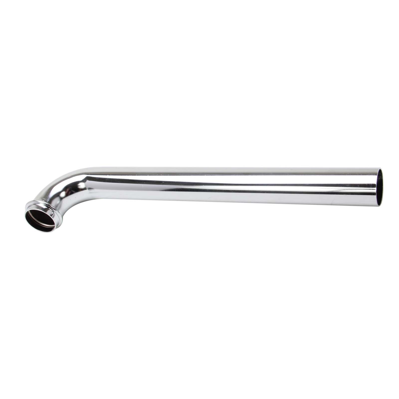 50873 1-1/4 X 12 17 GAUGE WALL ARM CHROME