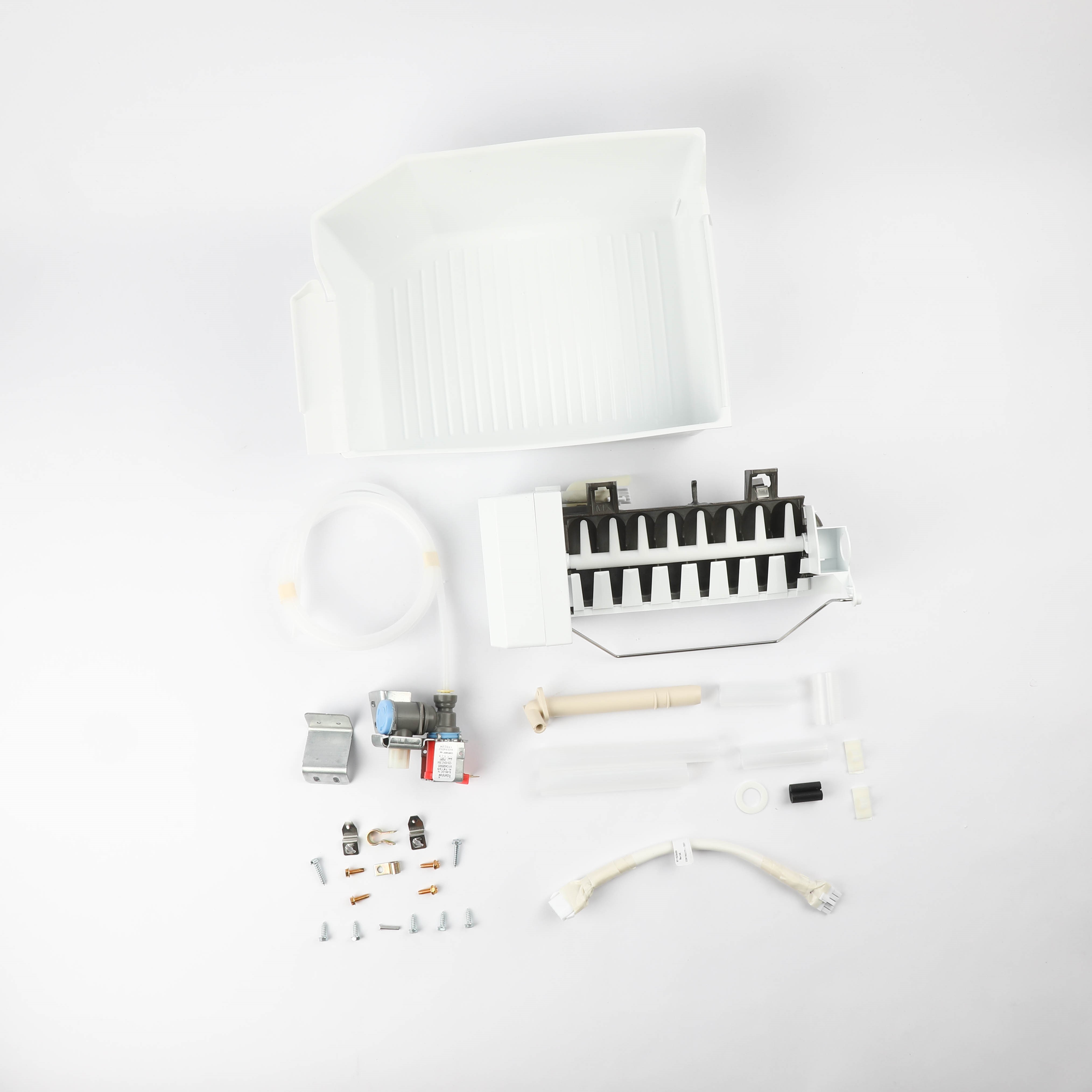 Whirlpool OEM W11729596 OEM Ice Maker Field Install Kit for Appliances