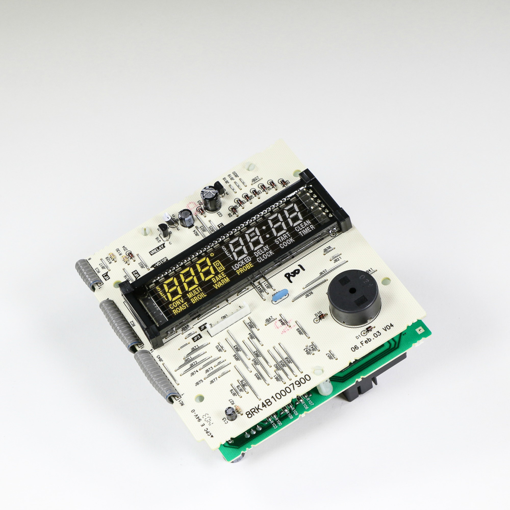 WB27T10500 GE Oven Control (TO-10-27)
