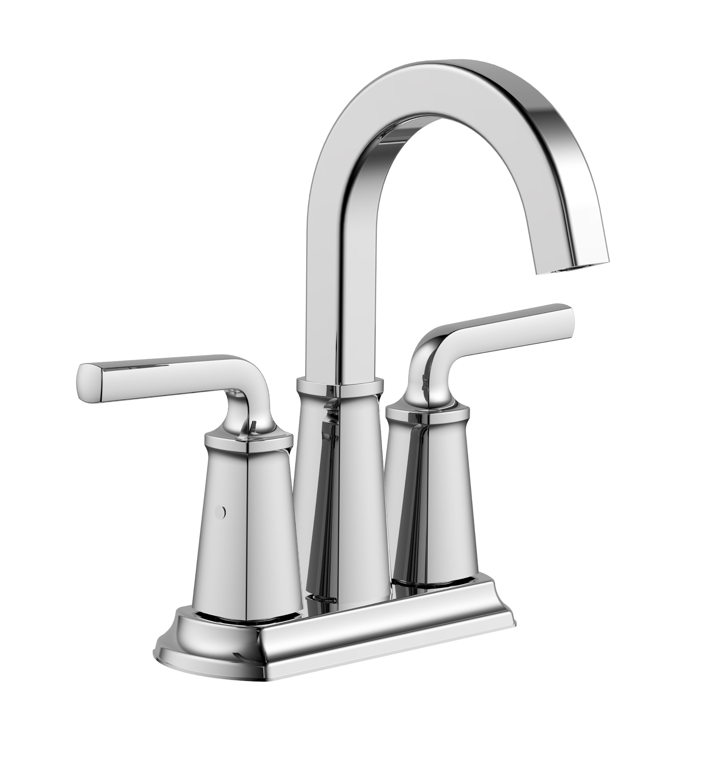81571 ARCHITEC TWIN LEVER 4 CENTERSET LAVATORY FAUCET, P