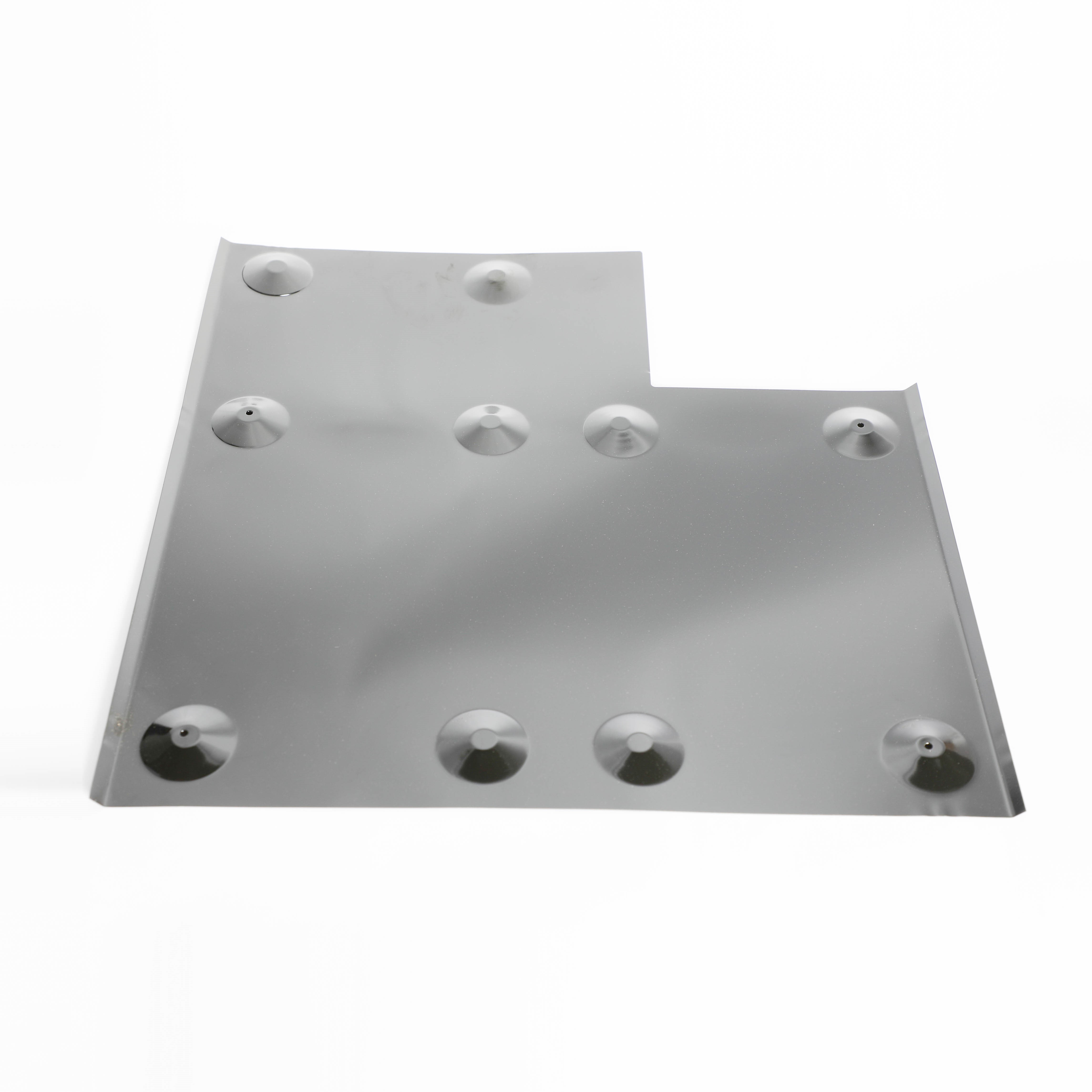 WB34T10029 BURNER BOX BOTTOM SHIELD