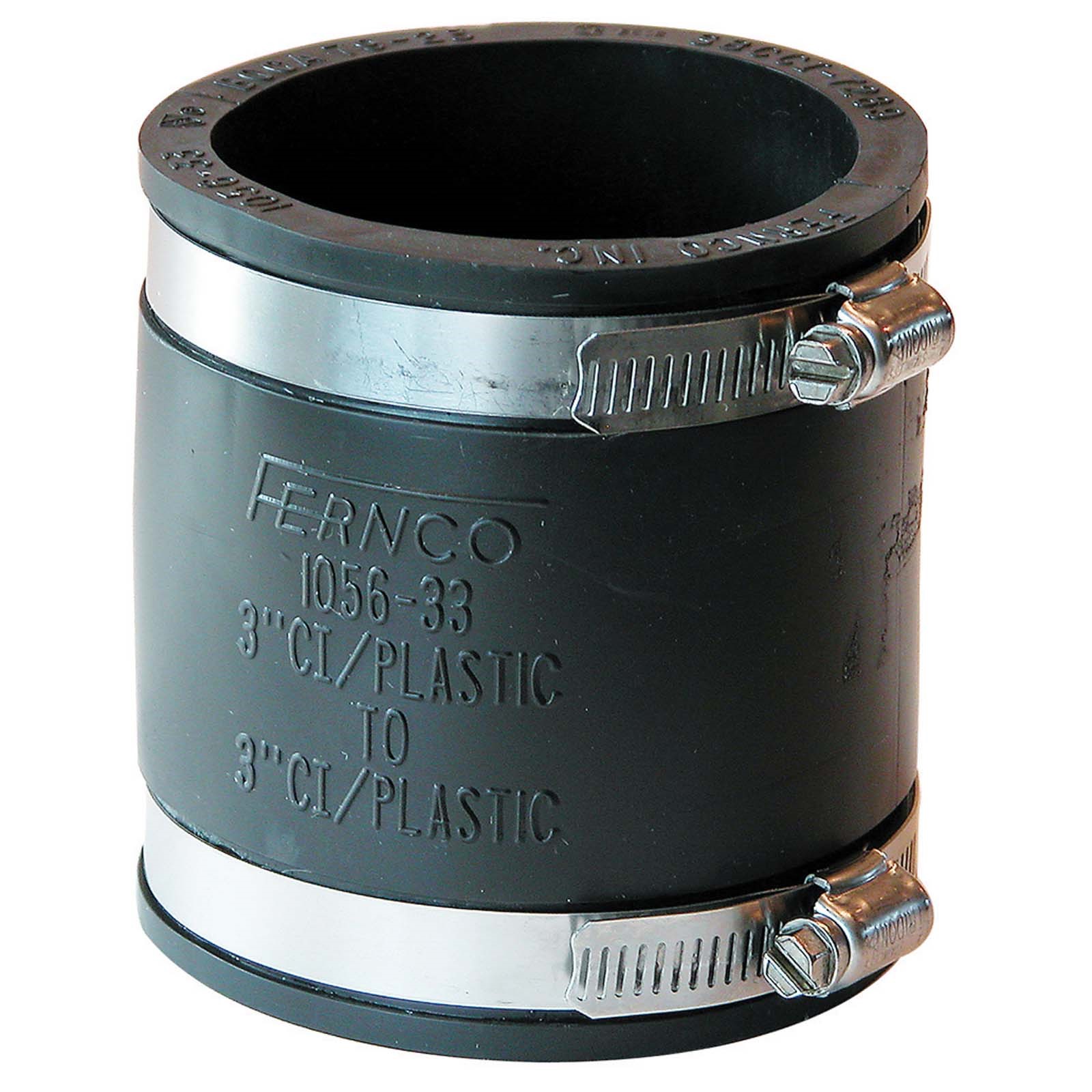 52206 FERNCO FLEXIBLE COUPLINGS 3 PIPE SIZE
