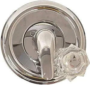 10003 TRIM KIT FOR DELTA TUB AND SHOWER FAUCETS, SINGLE