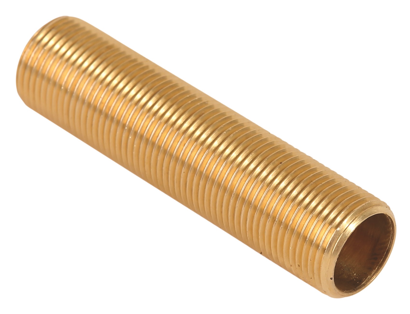 38029 BRASS #15 ESCUTCHEON NIPPLE FOR ELJER