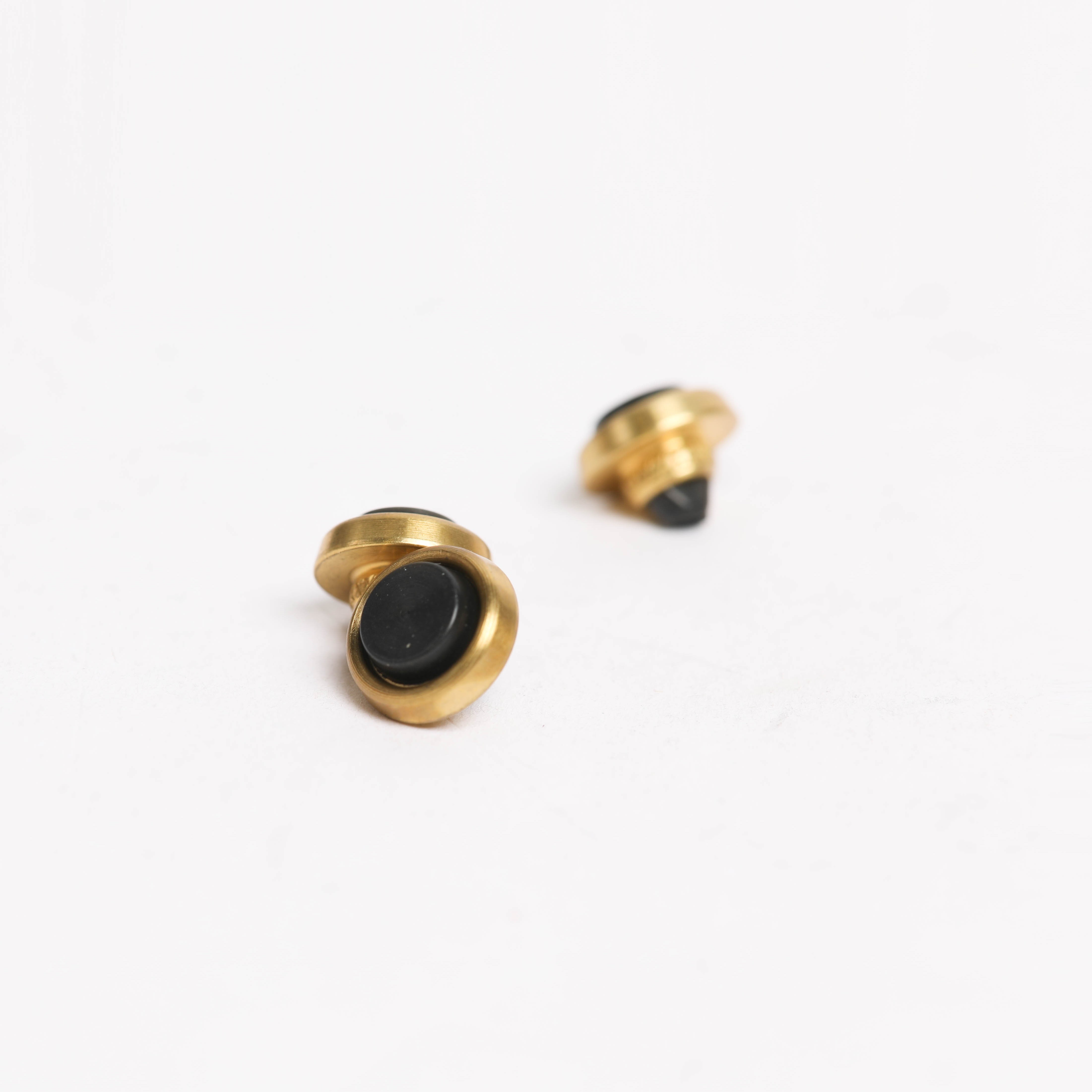249847P Fisher & Paykel Kit Foot Brass-Rubber (4 Pkt)