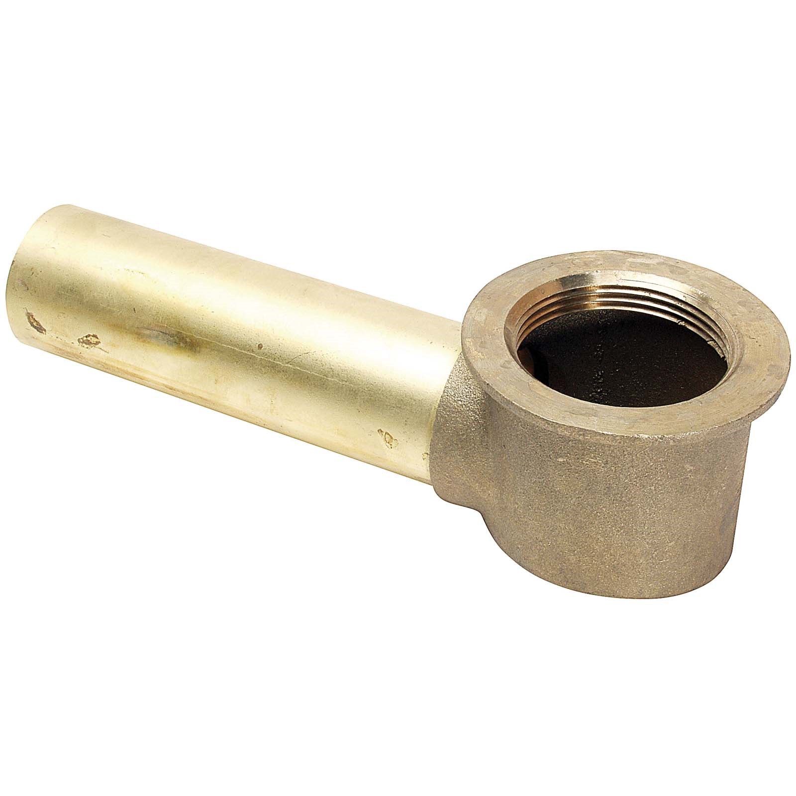88005W WASTE ELBOW FOR DOME BRASS BATH WASTE
