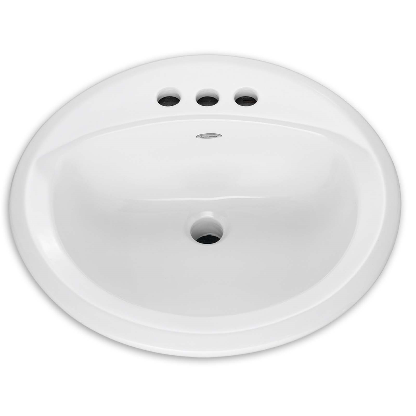 100404 AM STD RONDALYN COUNTERTOP LAV SINK, 4 CENTERS