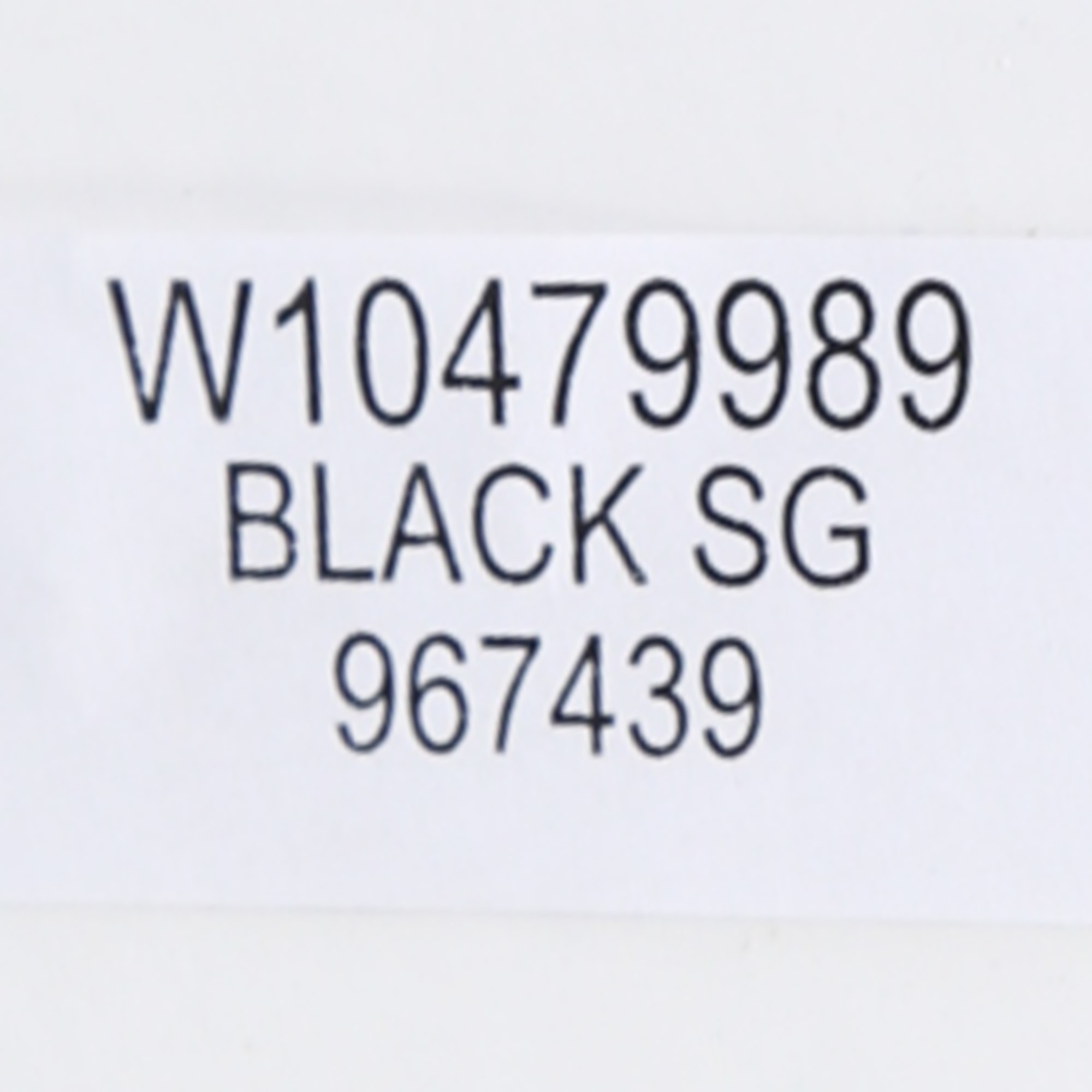 Whirlpool W10819916