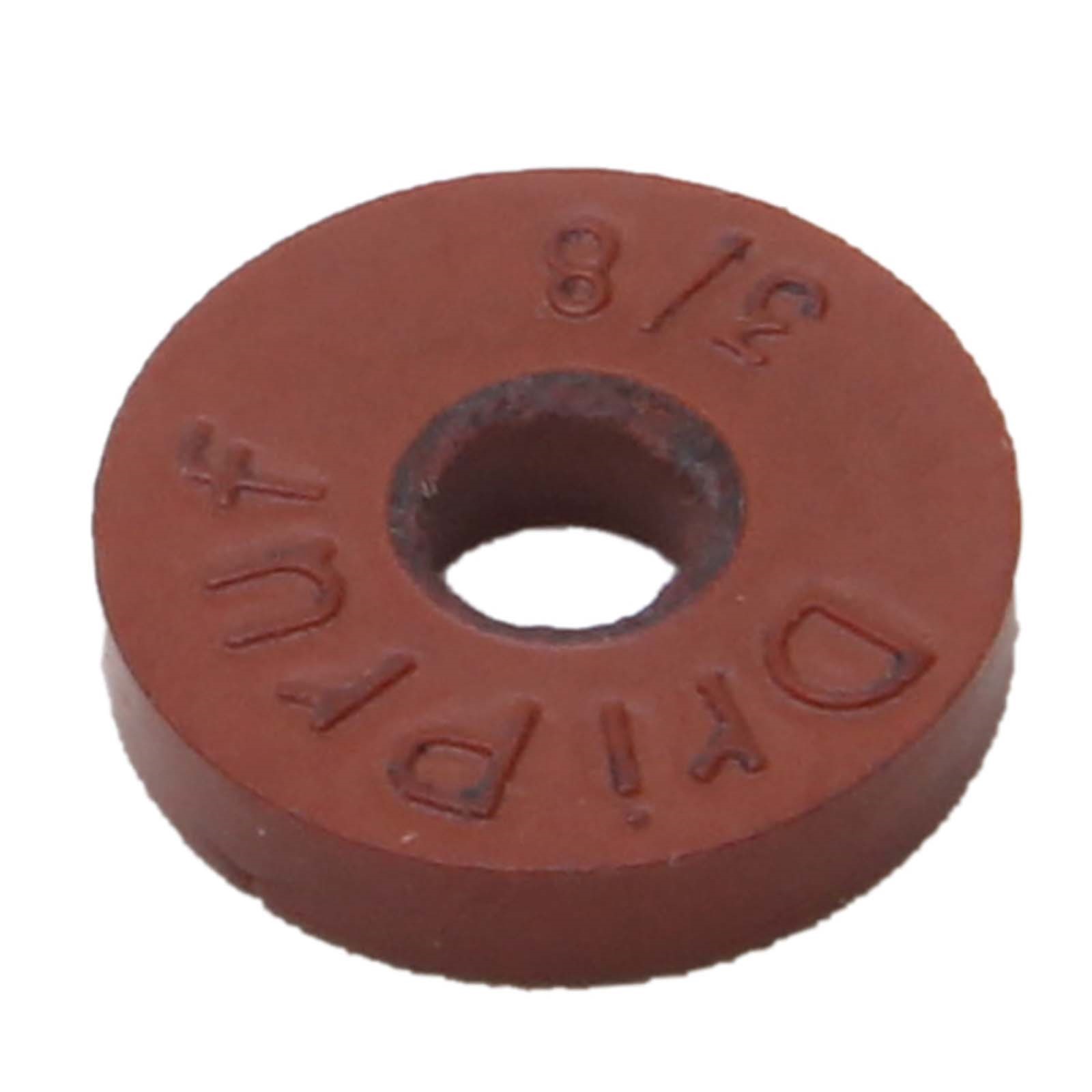 80105 BIG ORANGE FLAT FAUCET WASHER 3/8 - 5/8DIA.