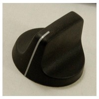 WB3K5109 GE Range Black Infinite Knob