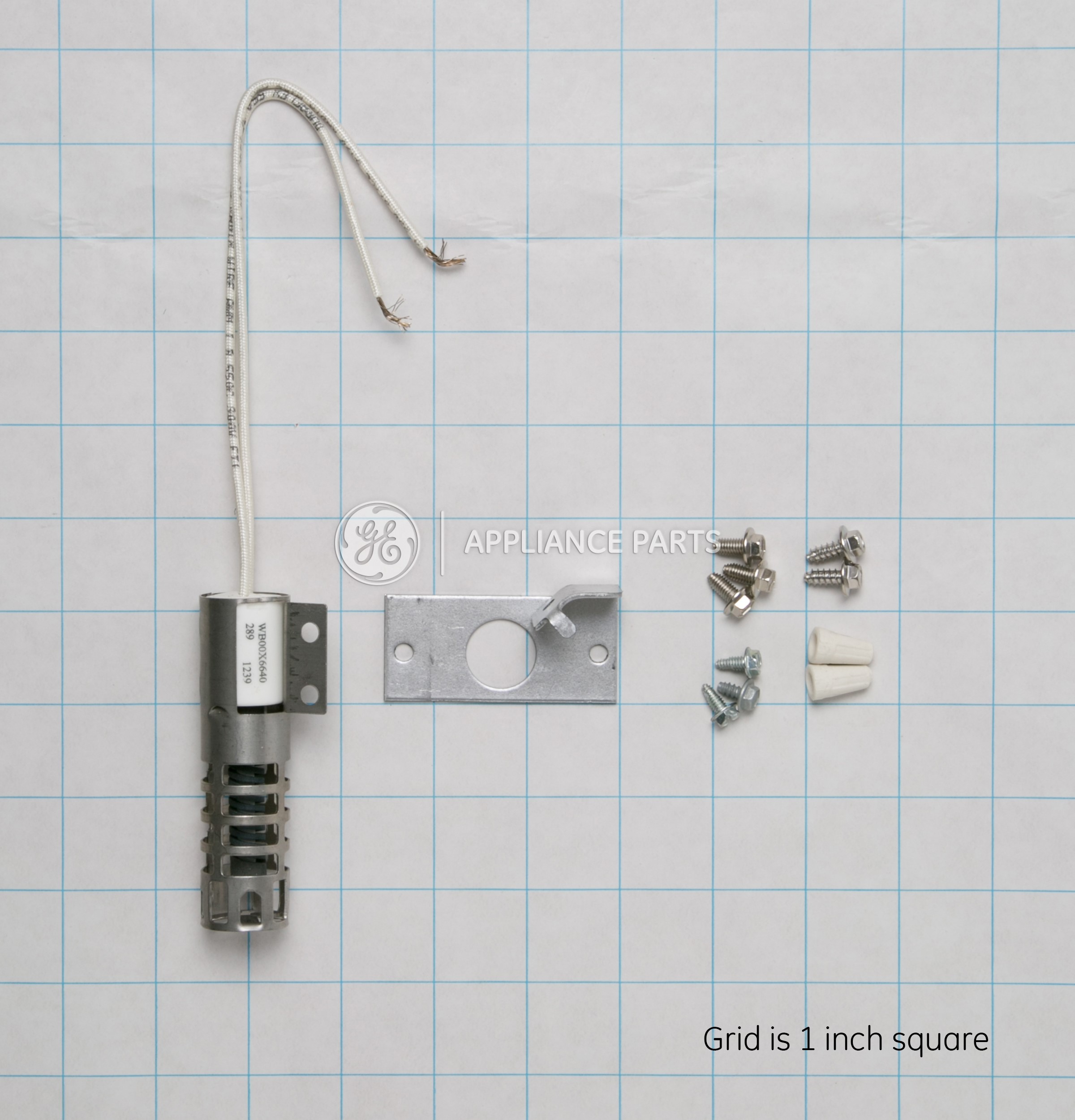 WB2X9154 GE Oven Ignitor 8" Leads