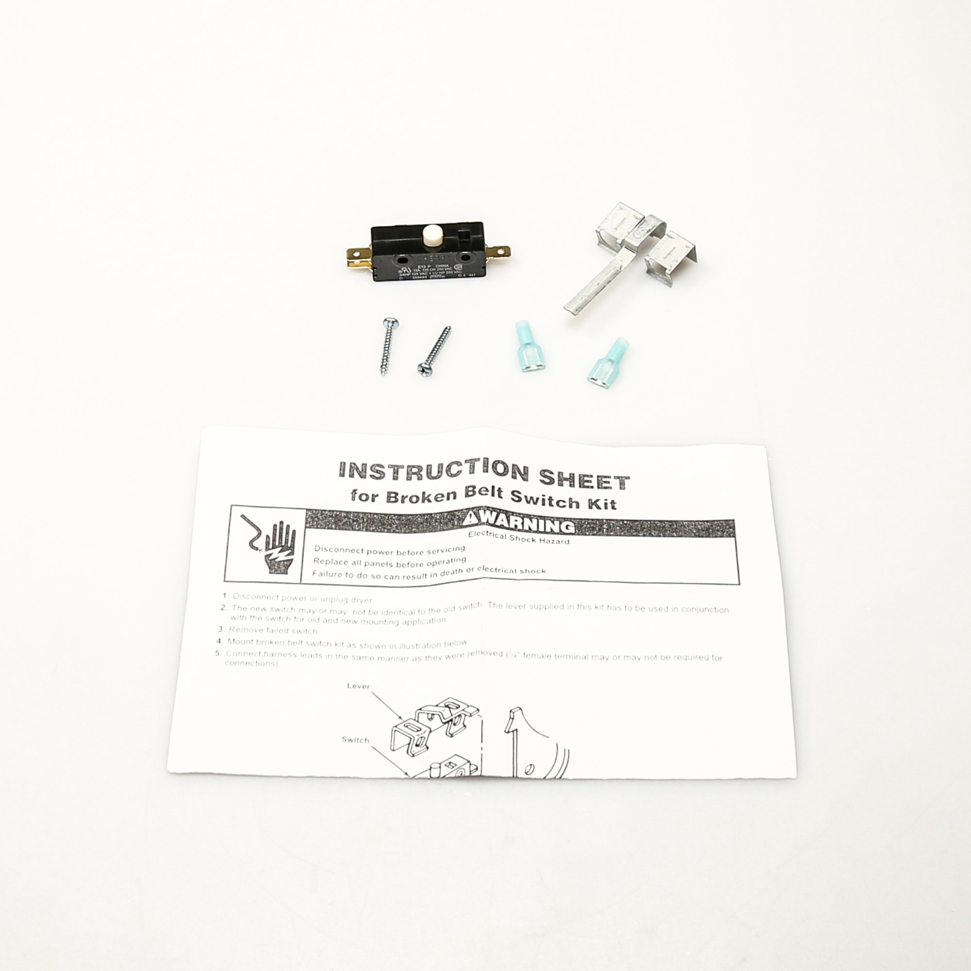 279782 Whirlpool Lid Switch