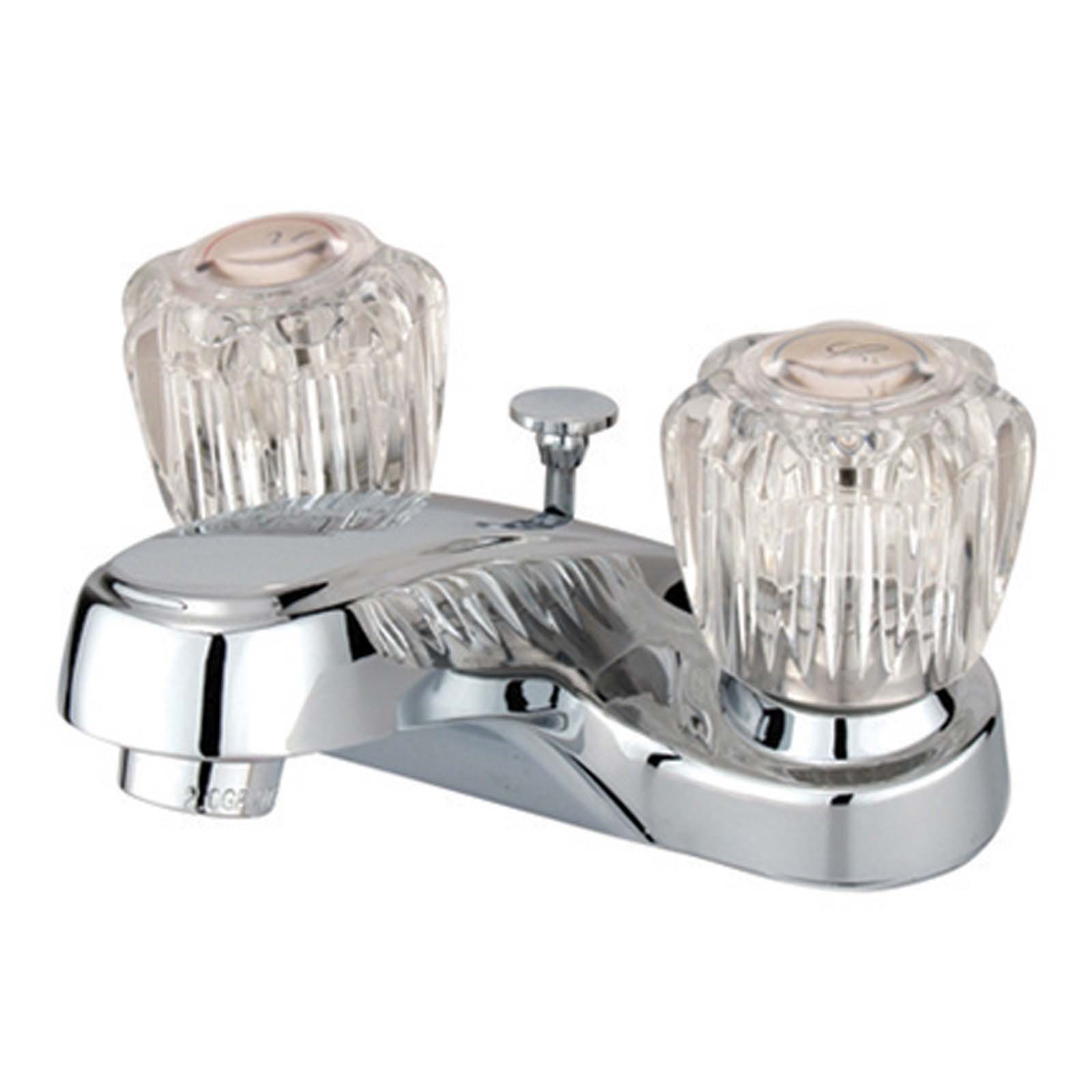96525NL AMERICANA TWO HANDLE CENTERSET BATHROOM FAUCET WIT